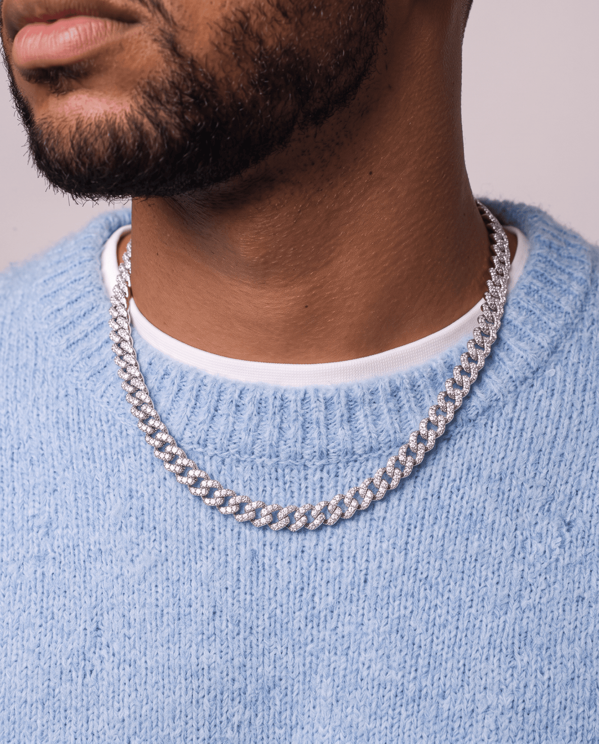 ICY CUBANA CHAIN. - 925 - Drippy Amsterdam