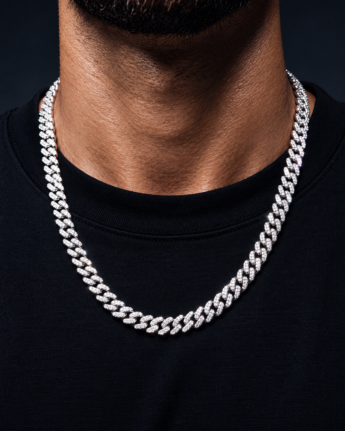 ICY CUBANA CHAIN. - 925 - Drippy Amsterdam