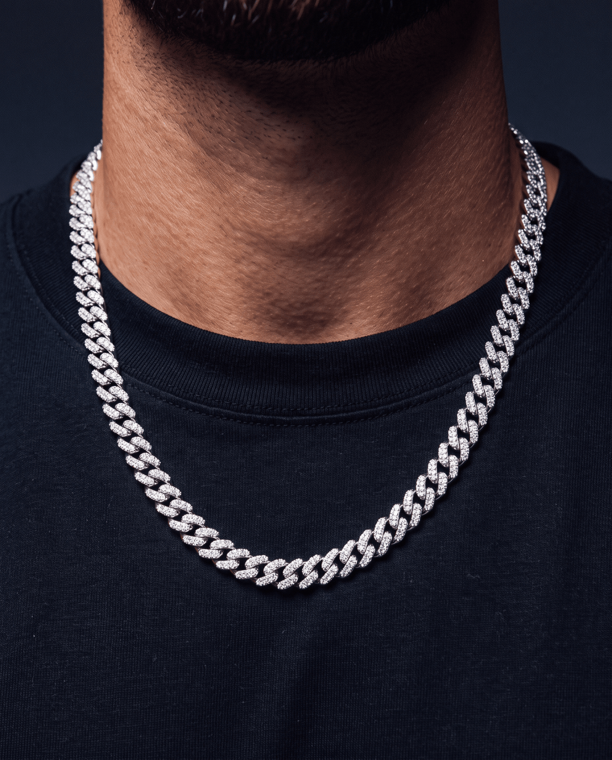 ICY CUBANA CHAIN. - 925 - Drippy Amsterdam