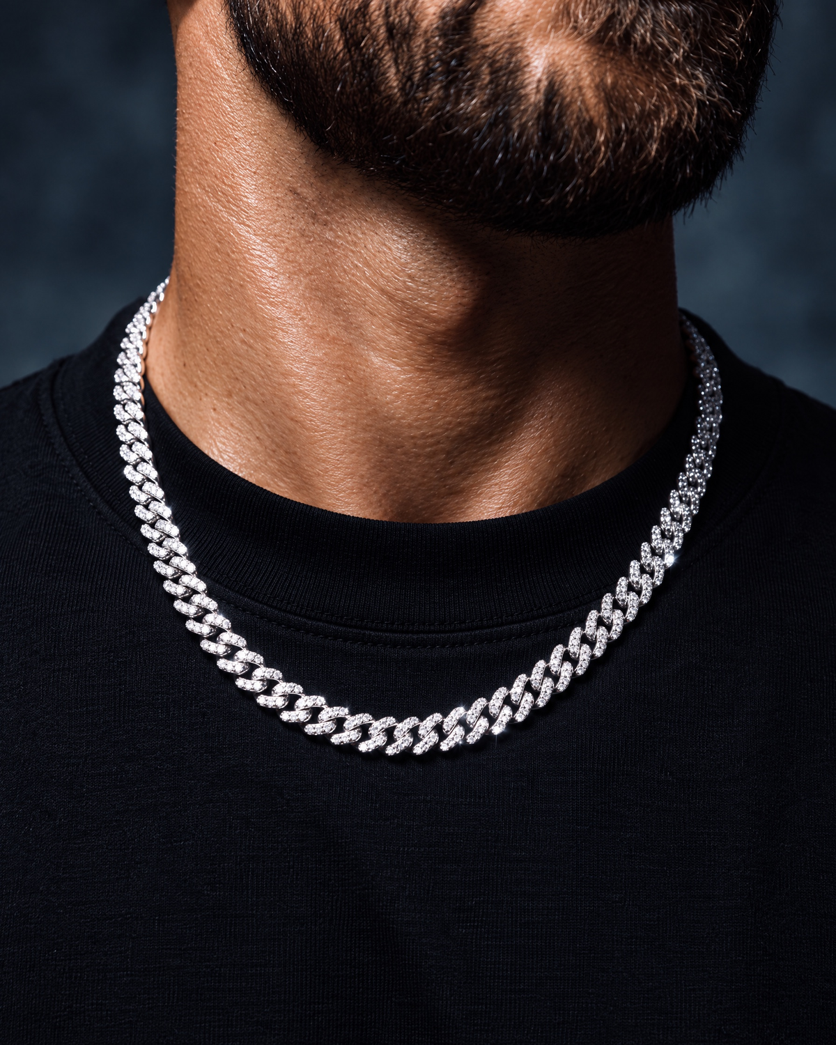 ICY CUBANA CHAIN. - 925 - Drippy Amsterdam