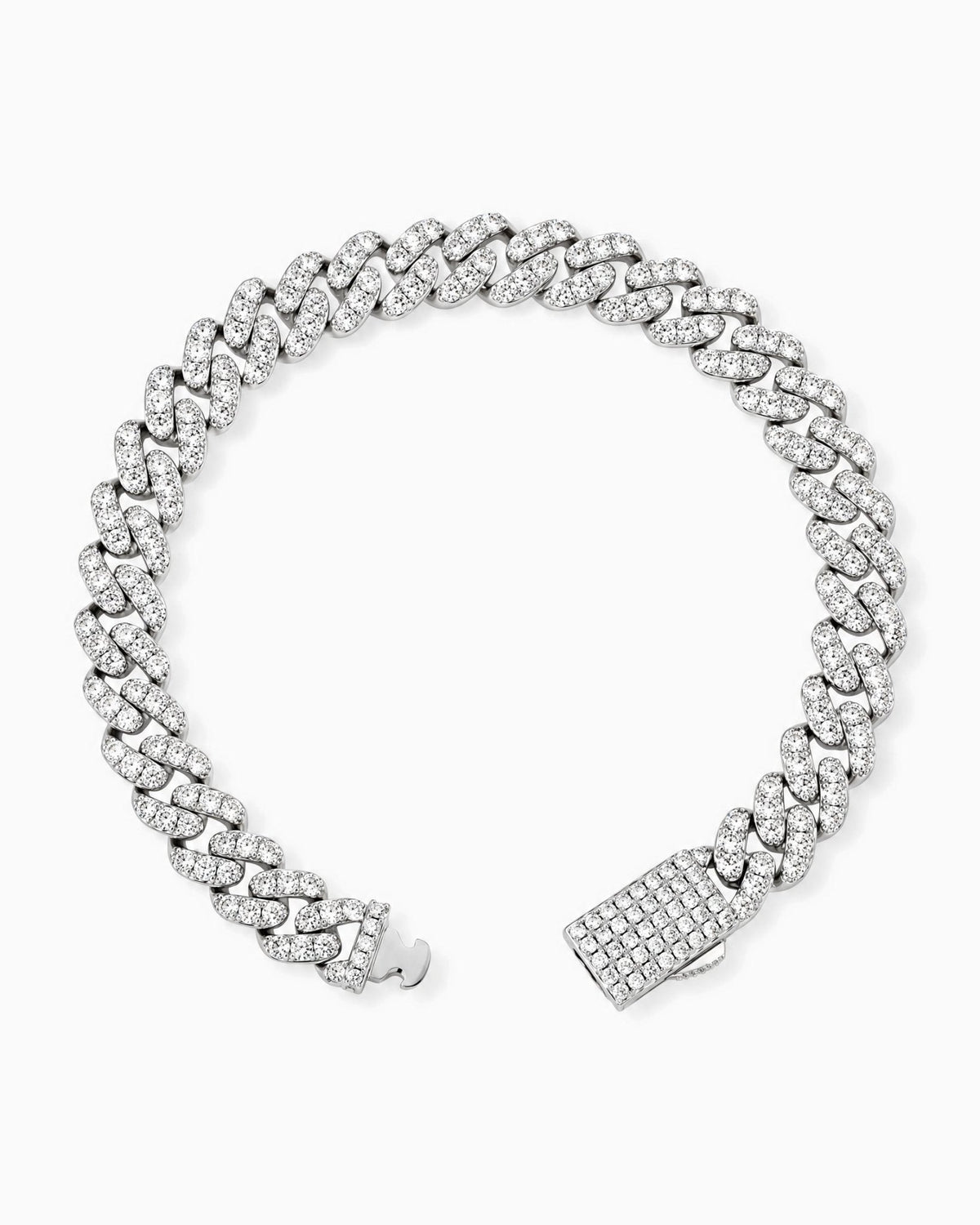8mm Icy Cubana bracelet