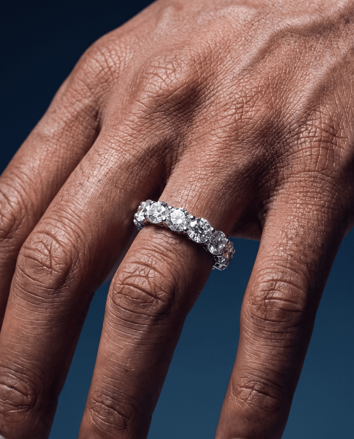 ICY ICICLE RING. - 925 - Drippy Amsterdam