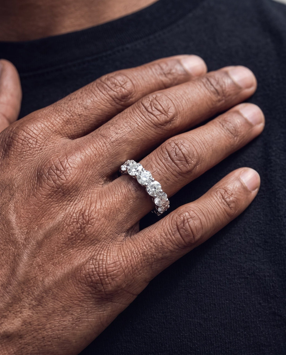ICY ICICLE RING. - 925 - Drippy Amsterdam