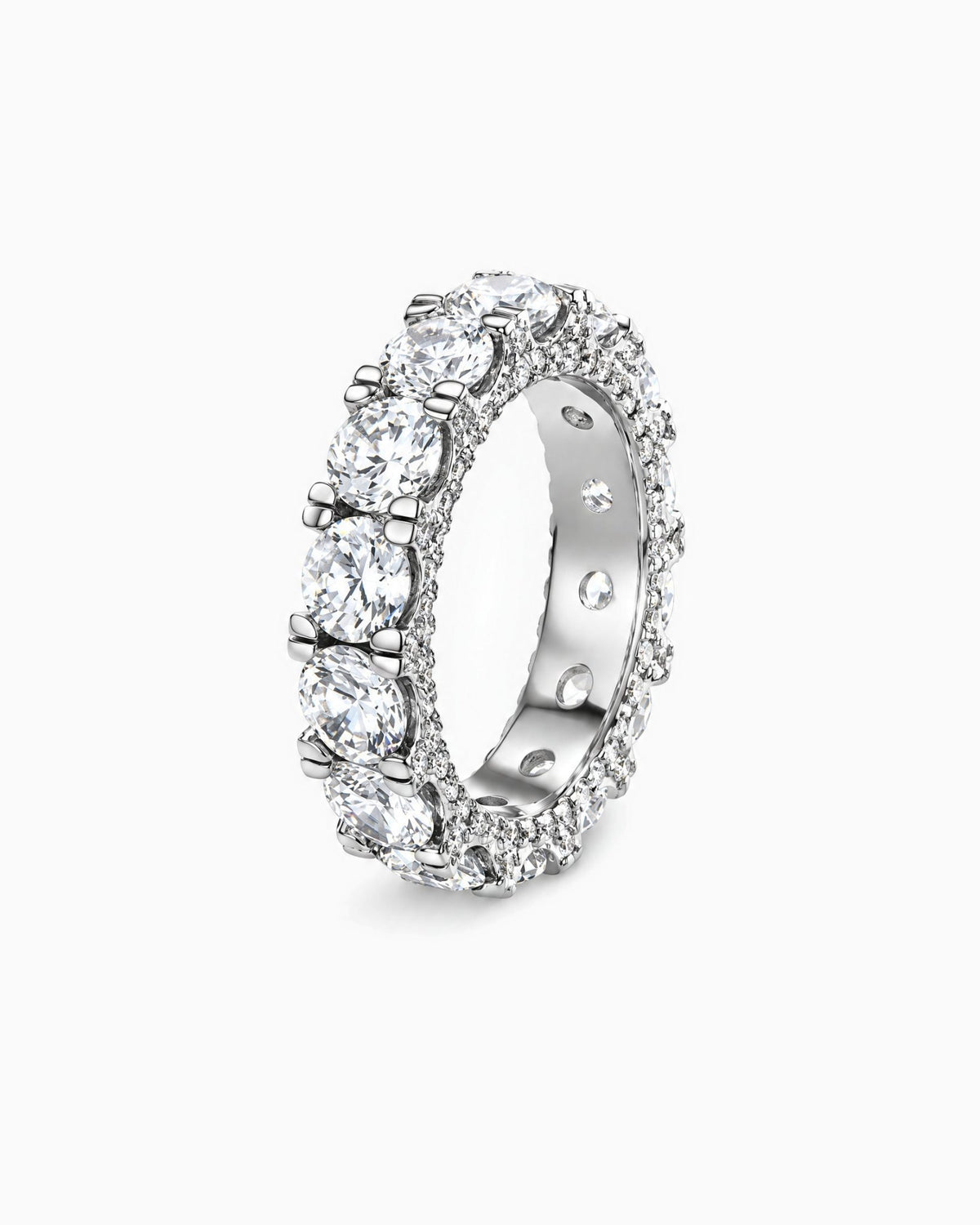 ICY ICICLE RING. - 925