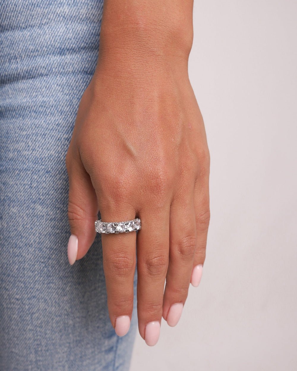 ICY ICICLE RING 925. - WHITE GOLD - Drippy Amsterdam