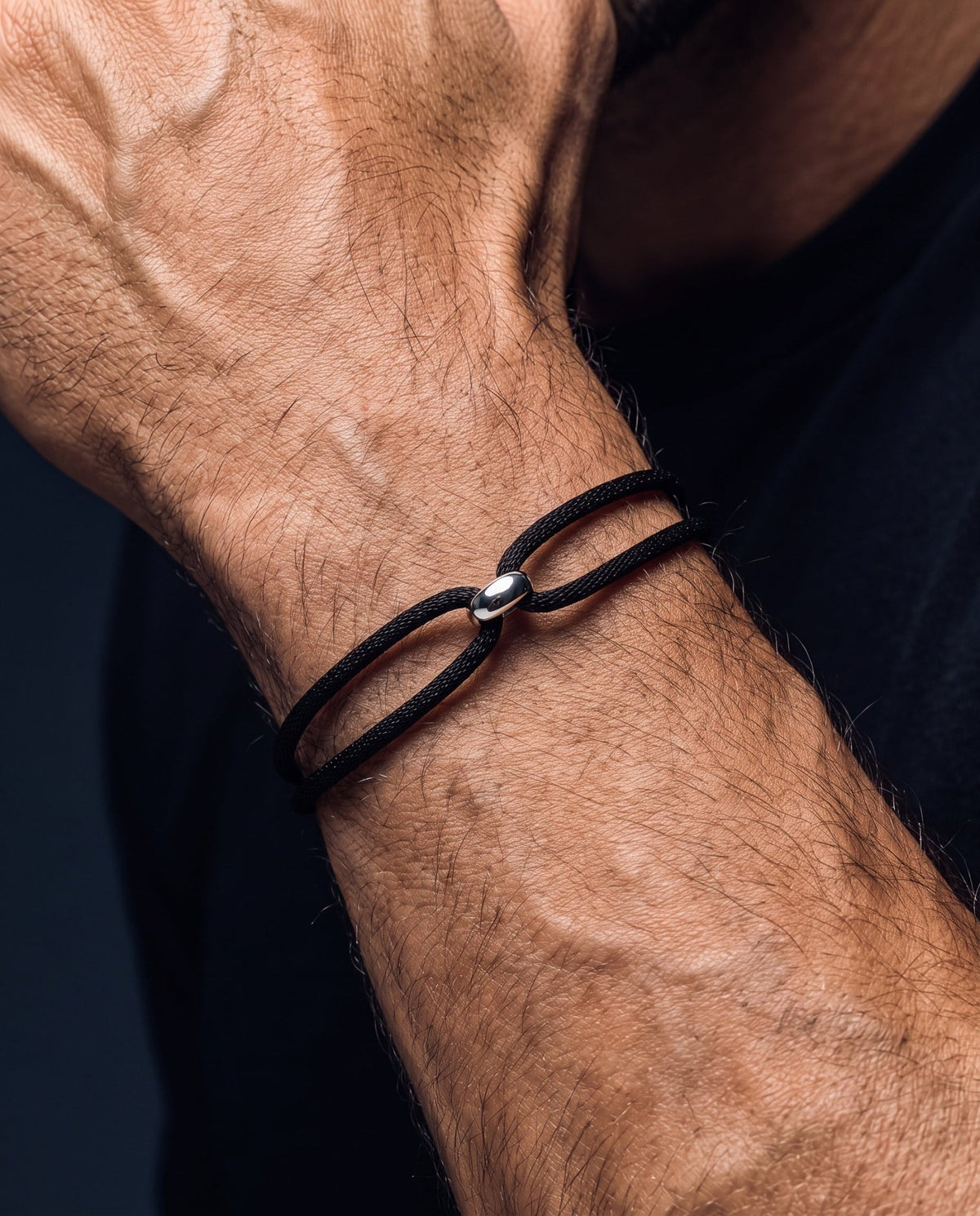 MINIMAL CORD BRACELET. - Drippy Amsterdam