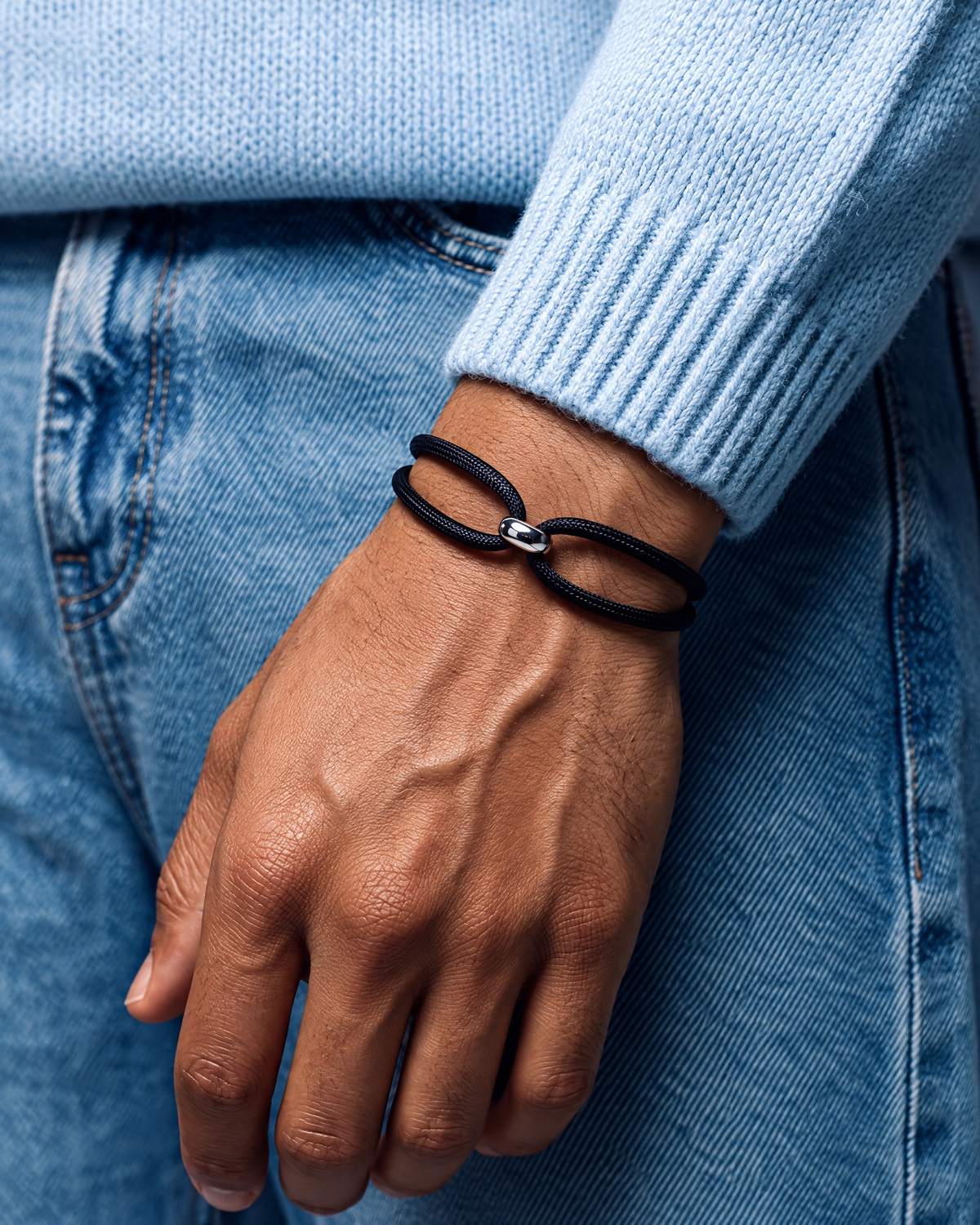 MINIMAL CORD BRACELET. - Drippy Amsterdam
