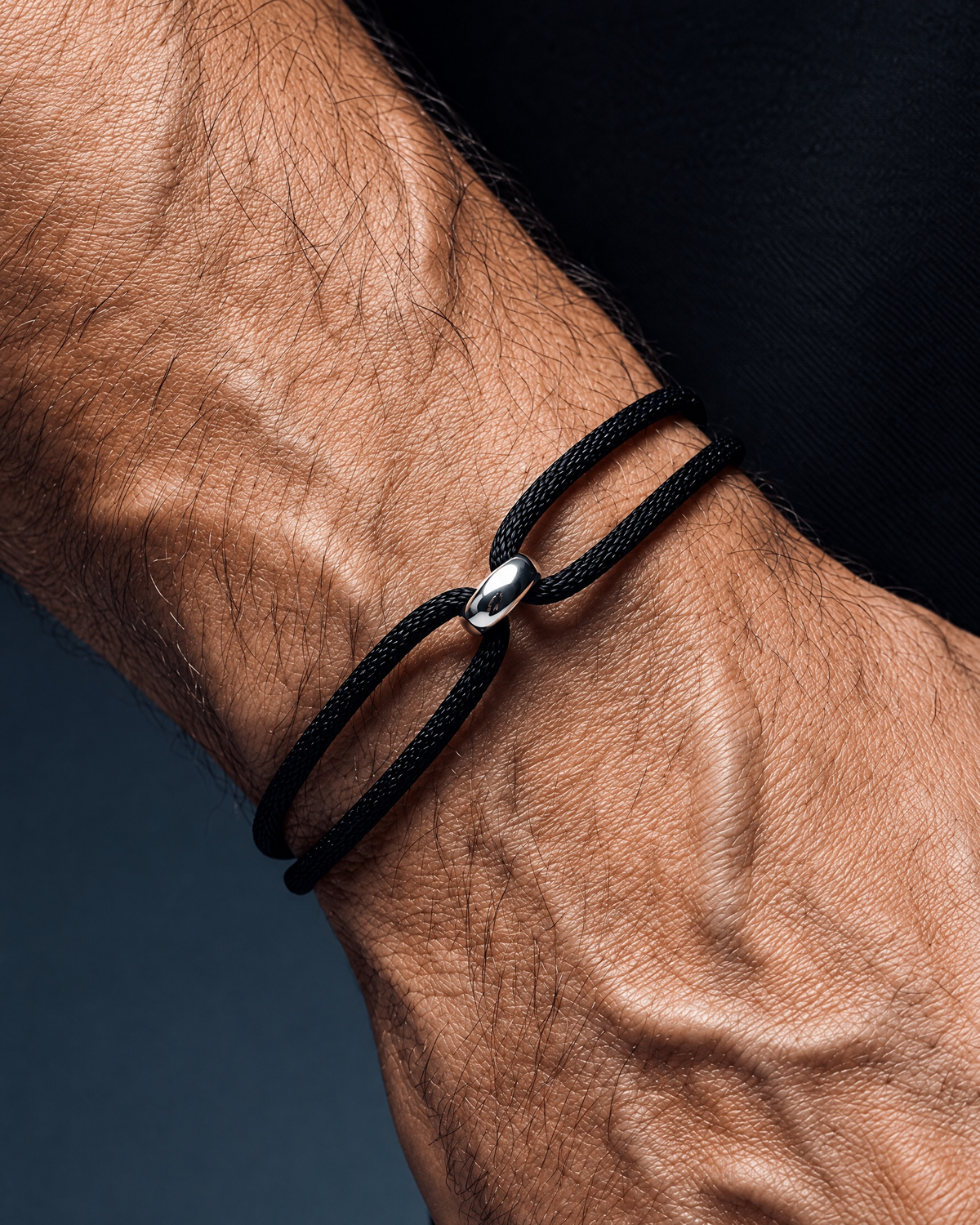 MINIMAL CORD BRACELET. - Drippy Amsterdam