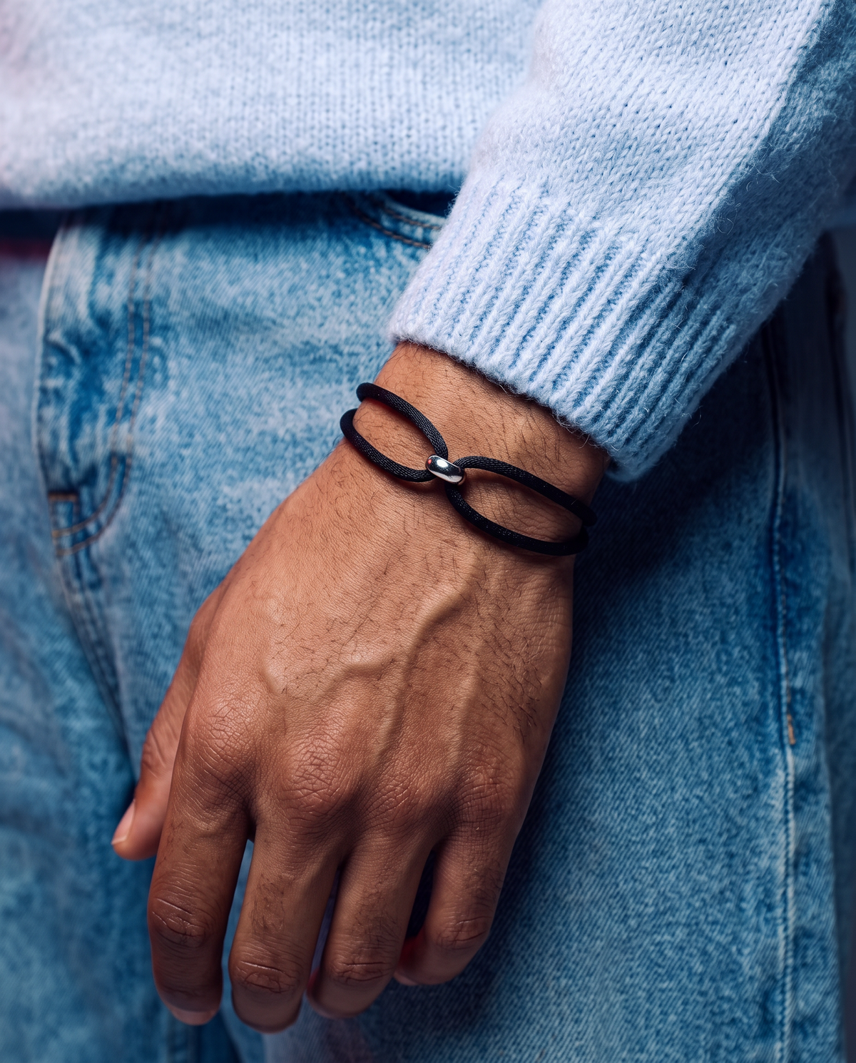 MINIMAL CORD BRACELET.