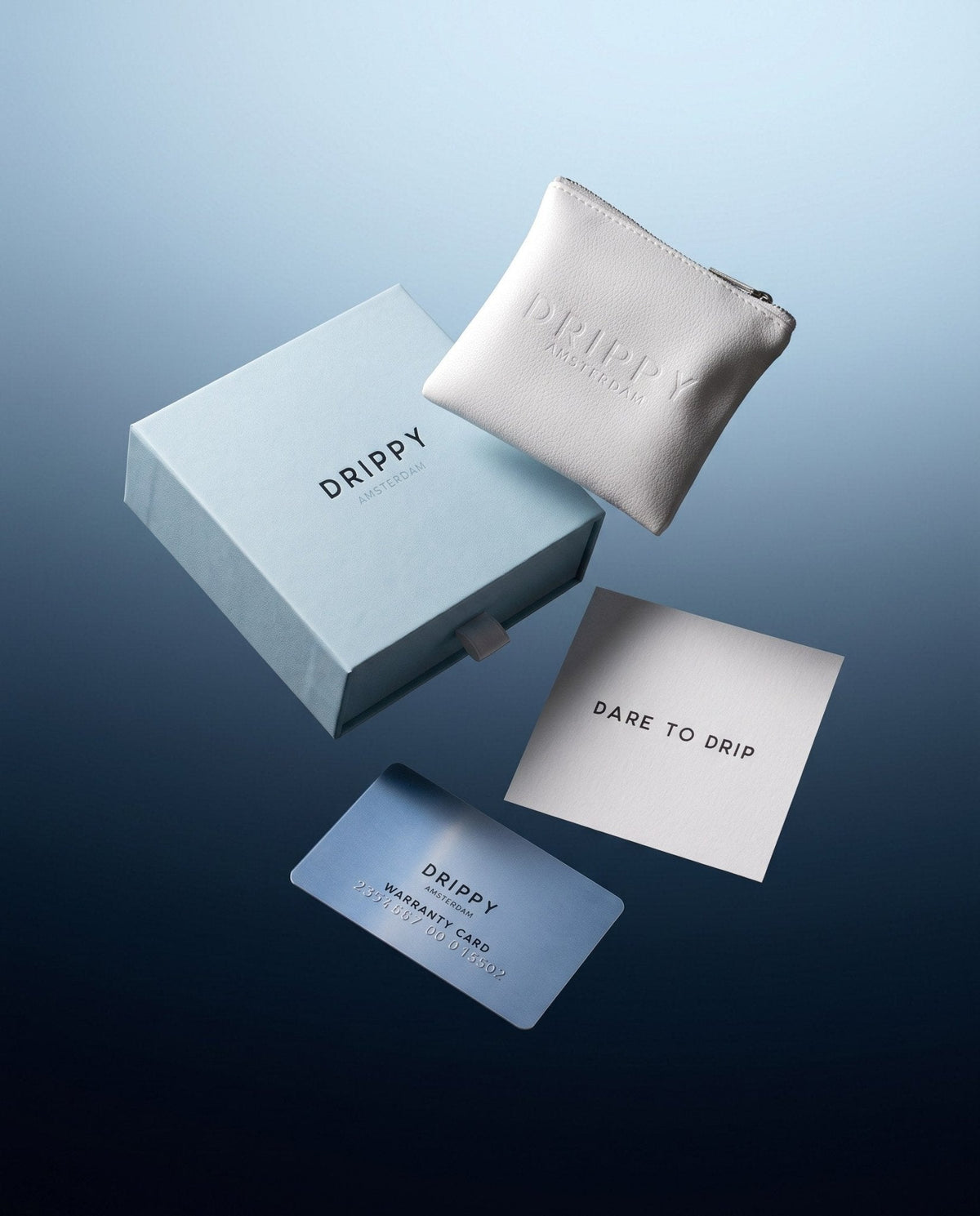 MOISSANITE ICED CLOVER CORD BRACELET. - Drippy Amsterdam