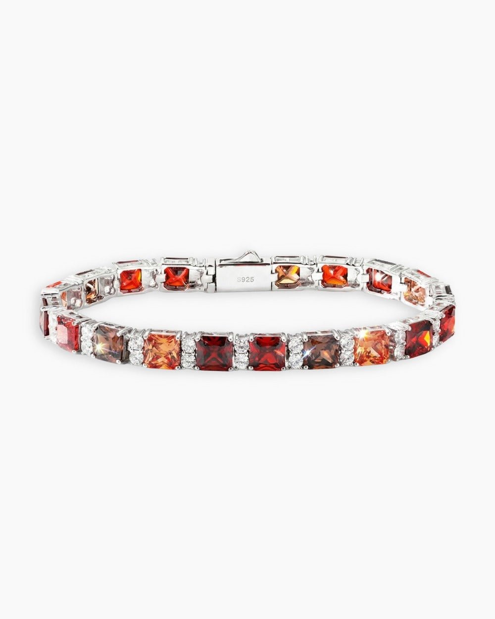 MOISSANITE INFERNO TENNIS BRACELET. - Drippy Amsterdam