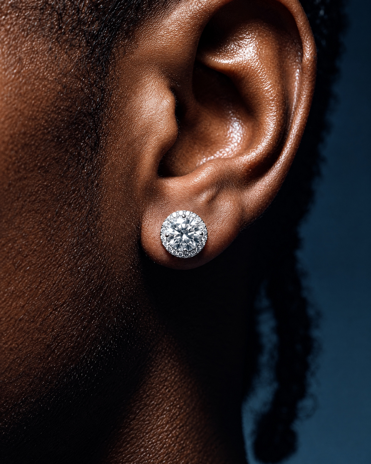 MOISSANITE ROYAL STUDS. - Drippy Amsterdam