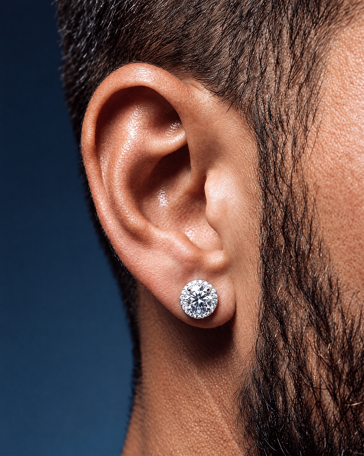 MOISSANITE ROYAL STUDS. - Drippy Amsterdam