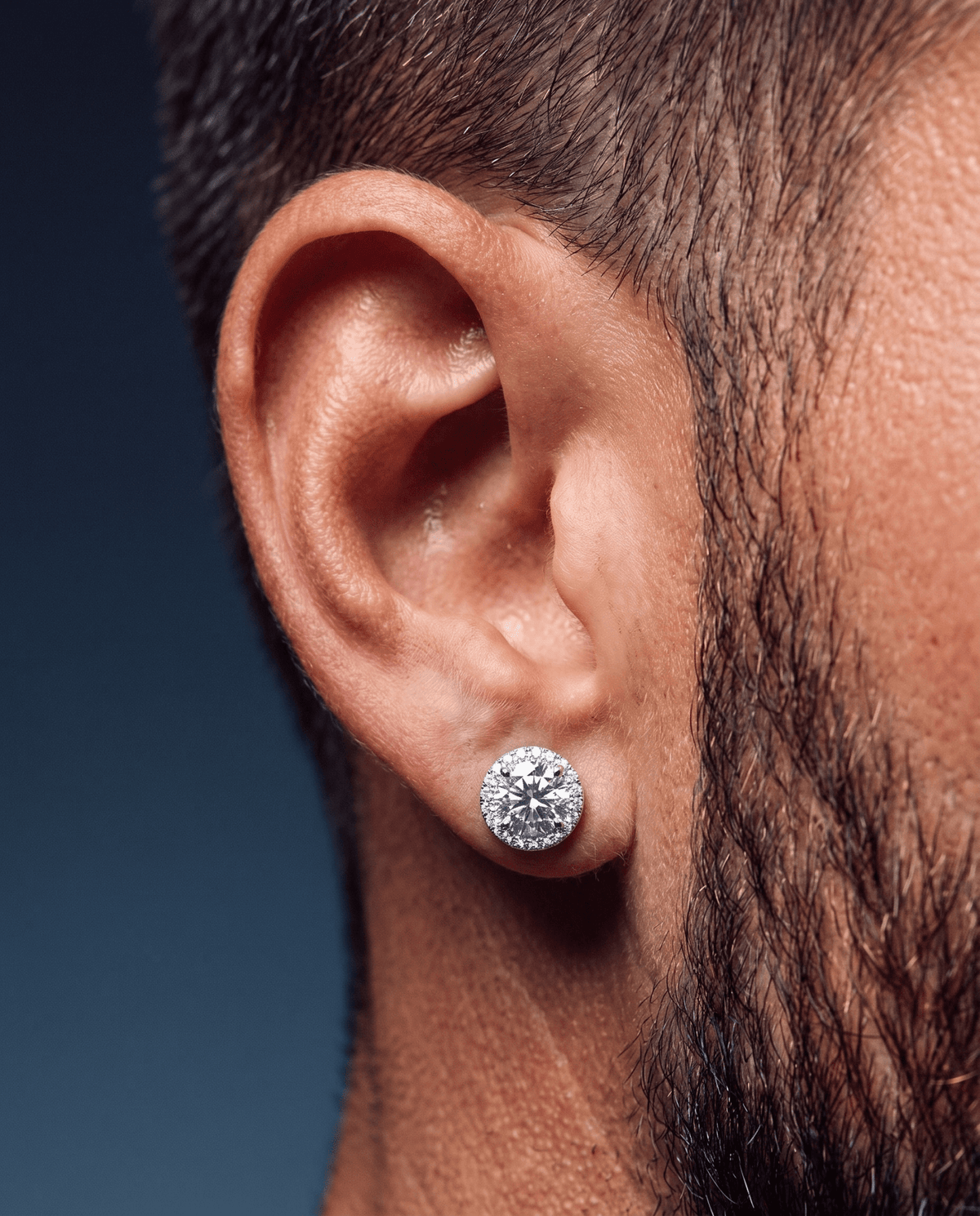 MOISSANITE ROYAL STUDS. - Drippy Amsterdam