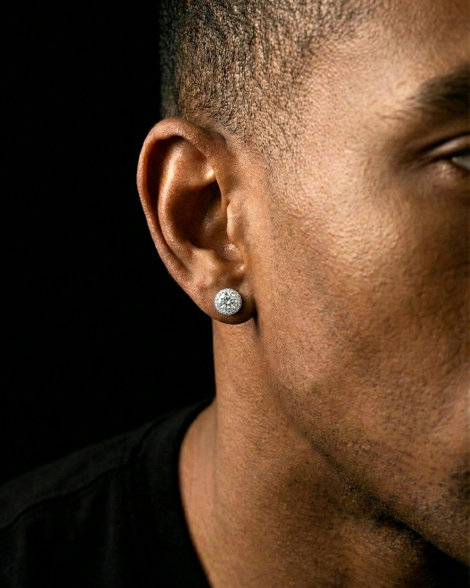 MOISSANITE ROYAL STUDS. - Drippy Amsterdam