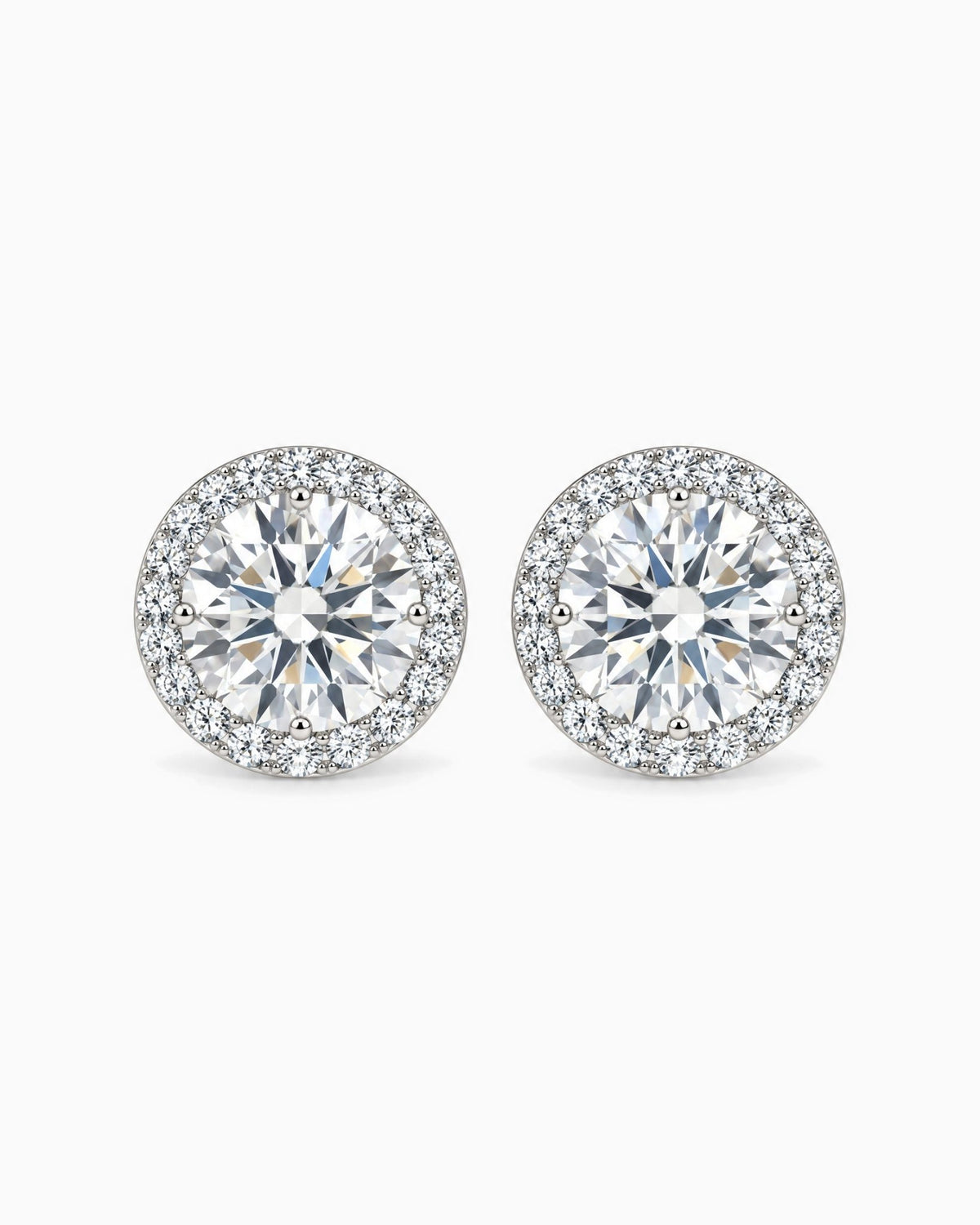 MOISSANITE ROYAL STUDS.