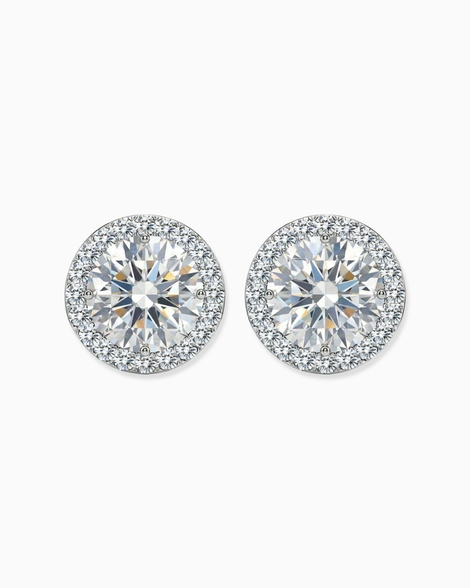 MOISSANITE ROYAL STUDS. - Drippy Amsterdam
