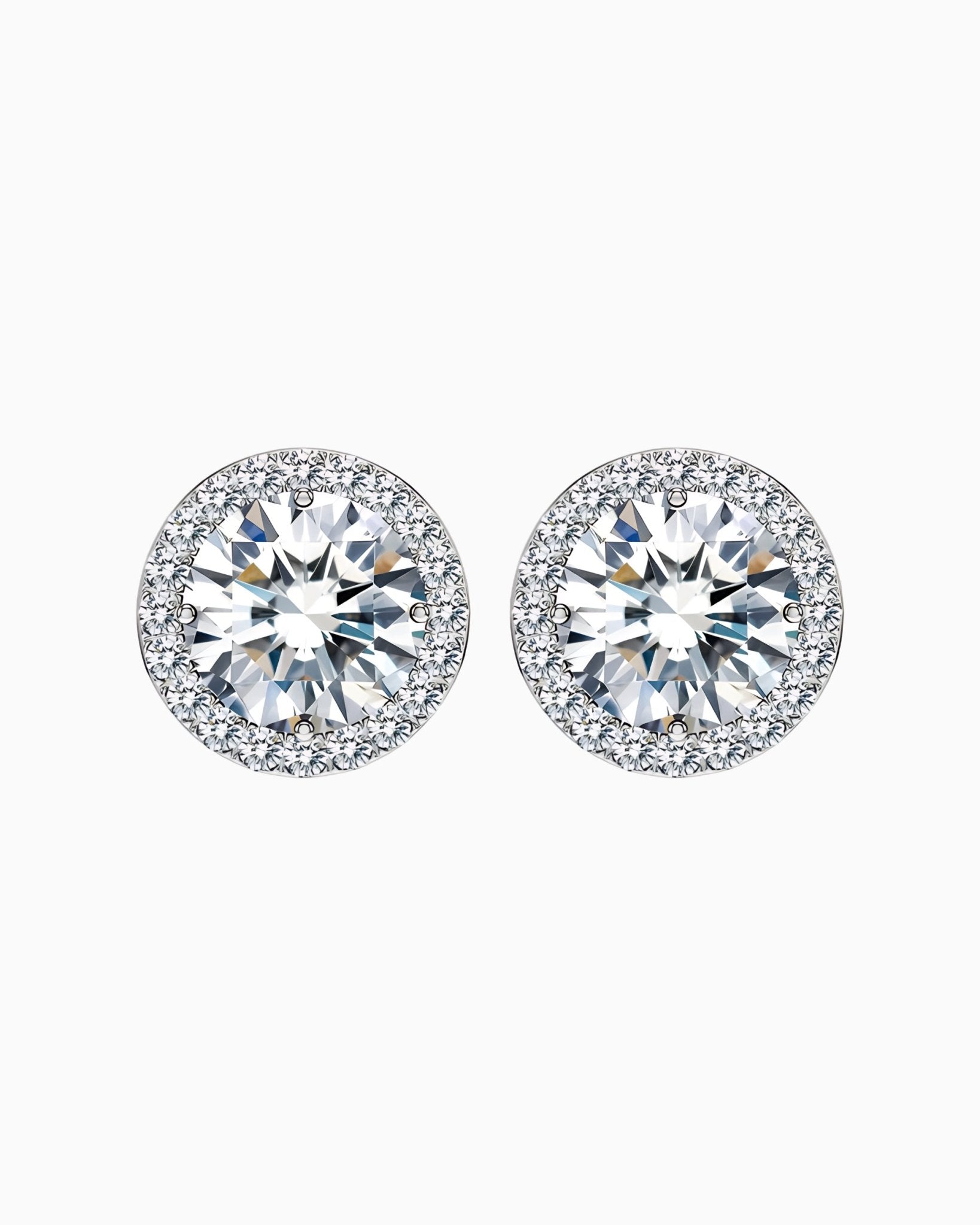 MOISSANITE ROYAL STUDS. - Drippy Amsterdam