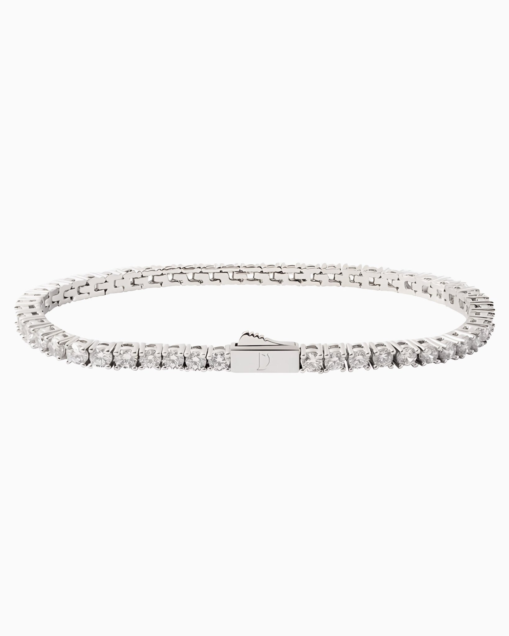 MOISSANITE TENNIS BRACELET. - 3MM - Drippy Amsterdam