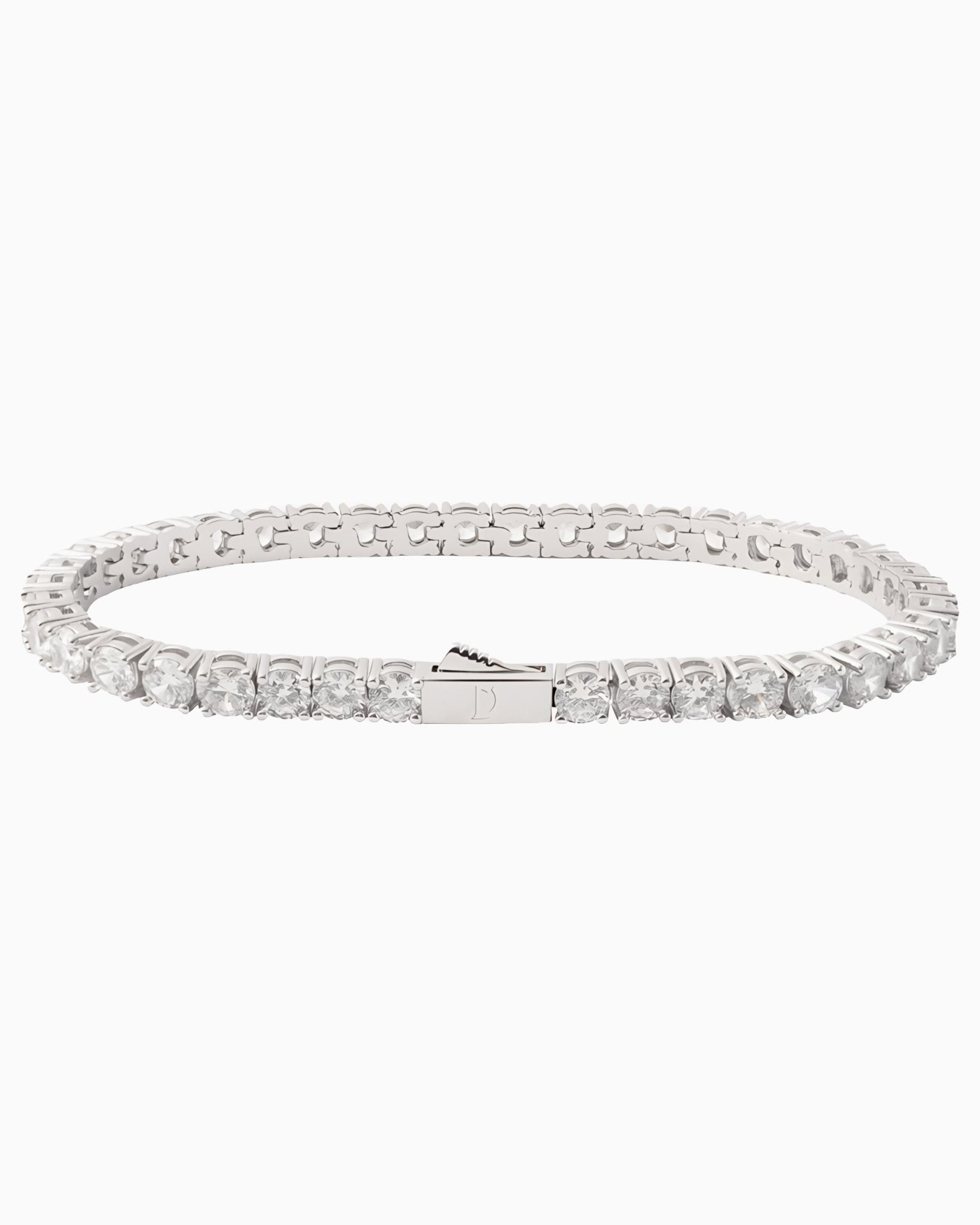 MOISSANITE TENNIS BRACELET. - 4MM - Drippy Amsterdam