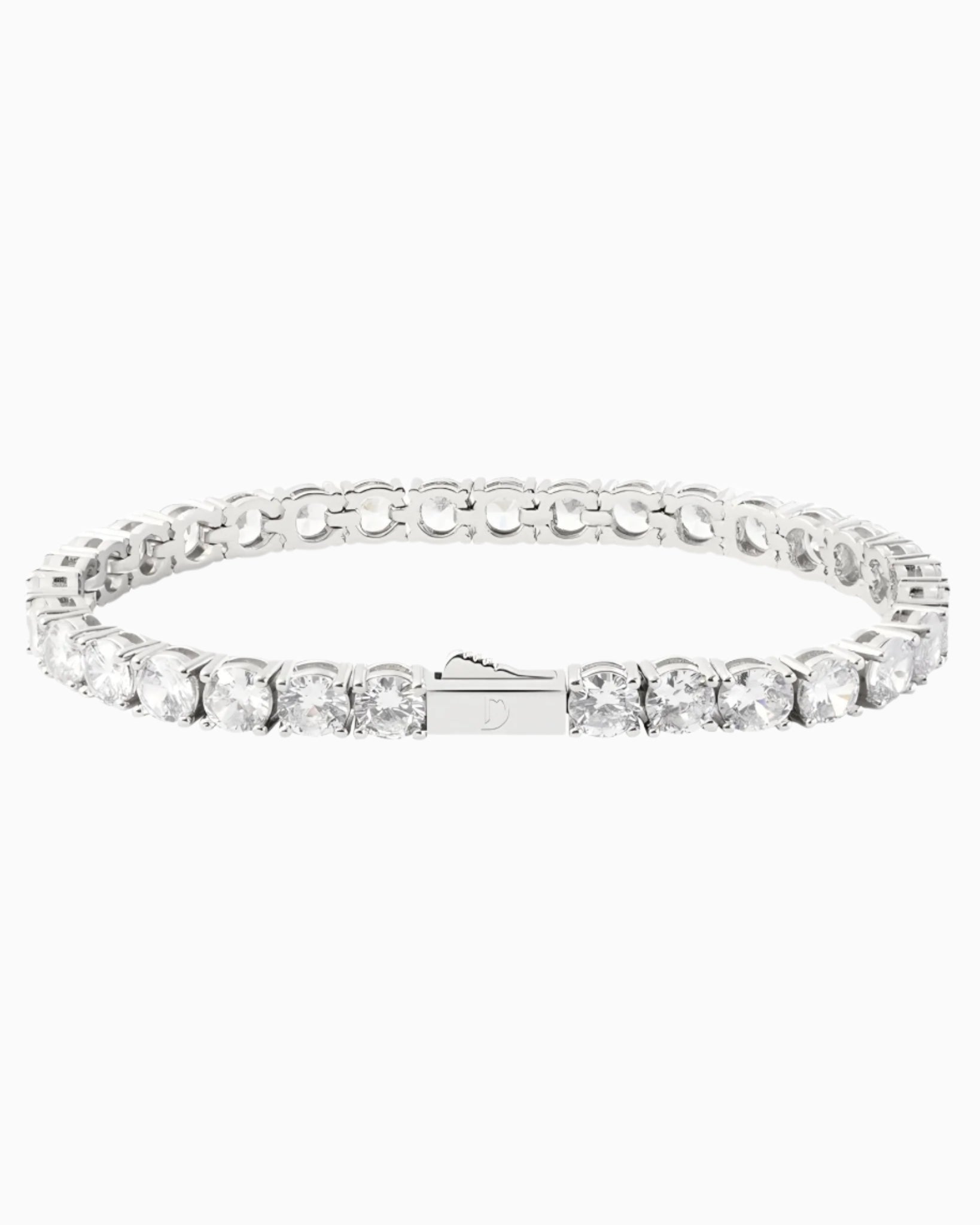 MOISSANITE TENNIS BRACELET. - 5MM - Drippy Amsterdam