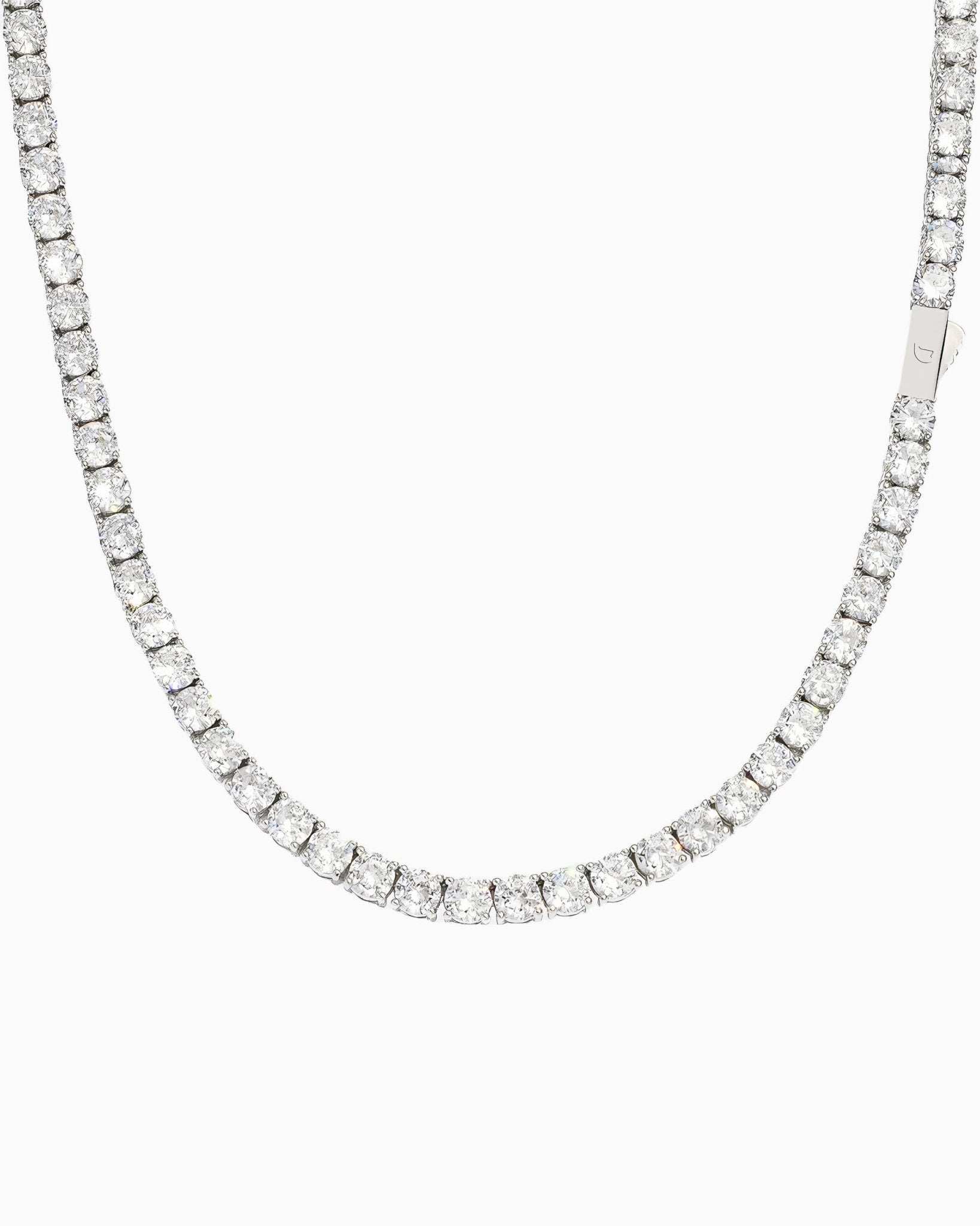 MOISSANITE TENNIS CHAIN. - 5MM - Drippy Amsterdam