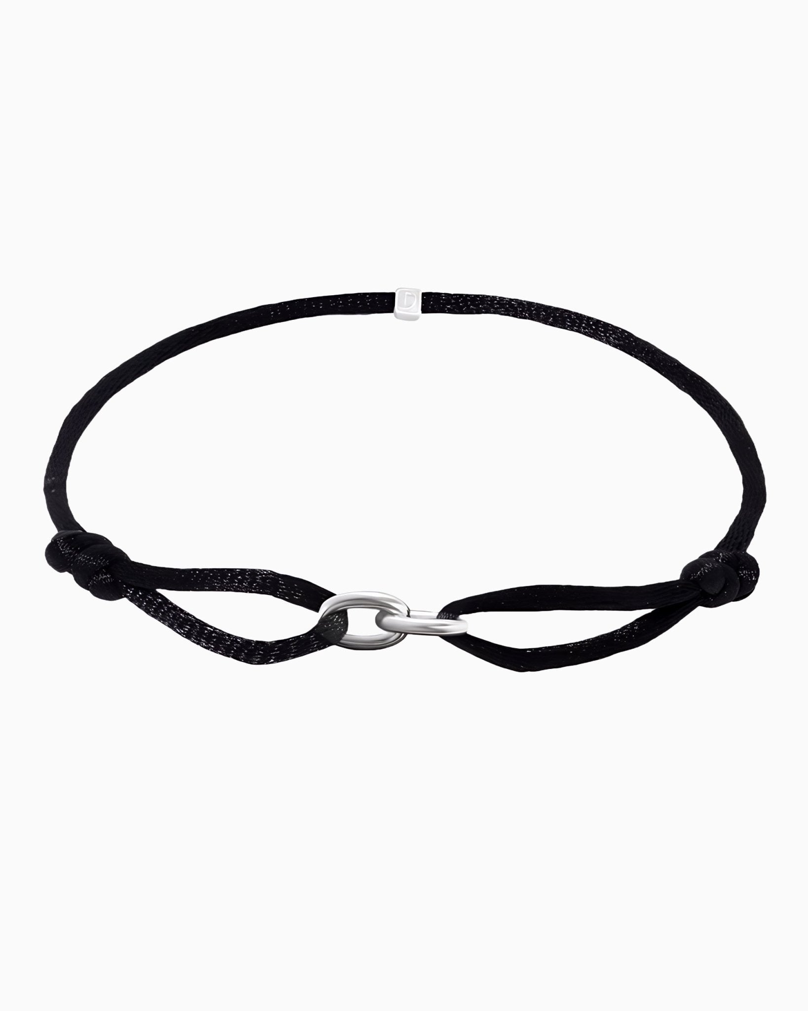 OVAL LINK CORD BRACELET. - Drippy Amsterdam