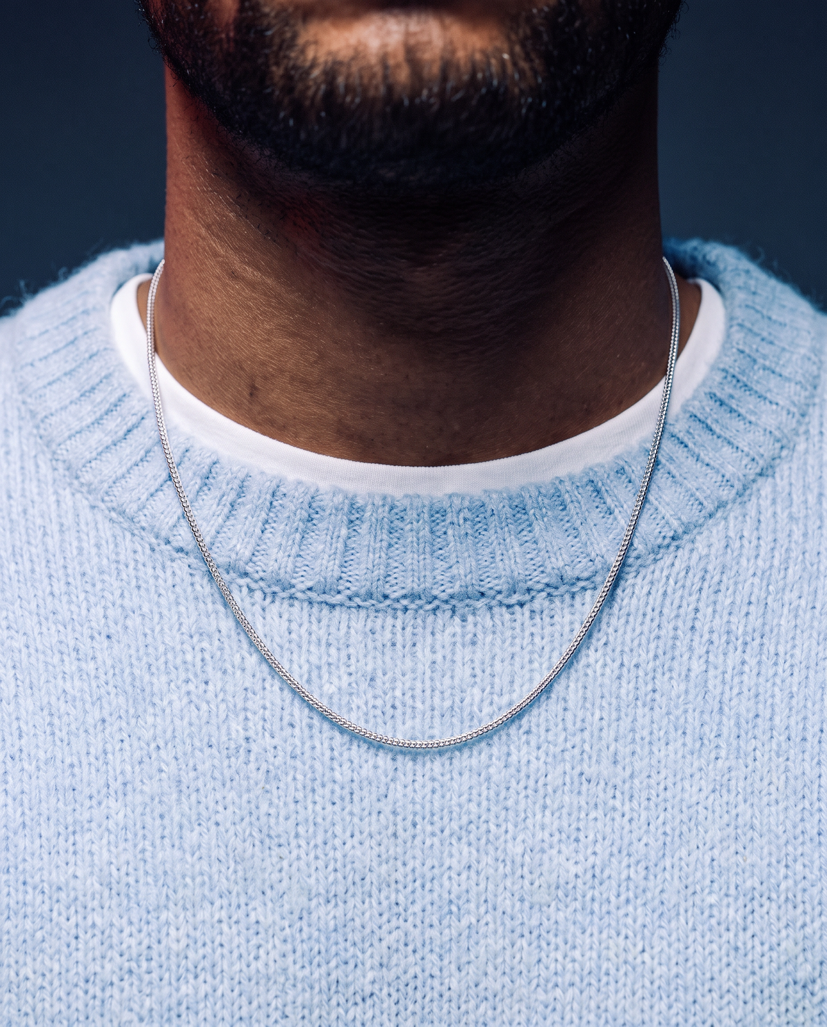 CLEAN SNAKE CHAIN. - 2MM