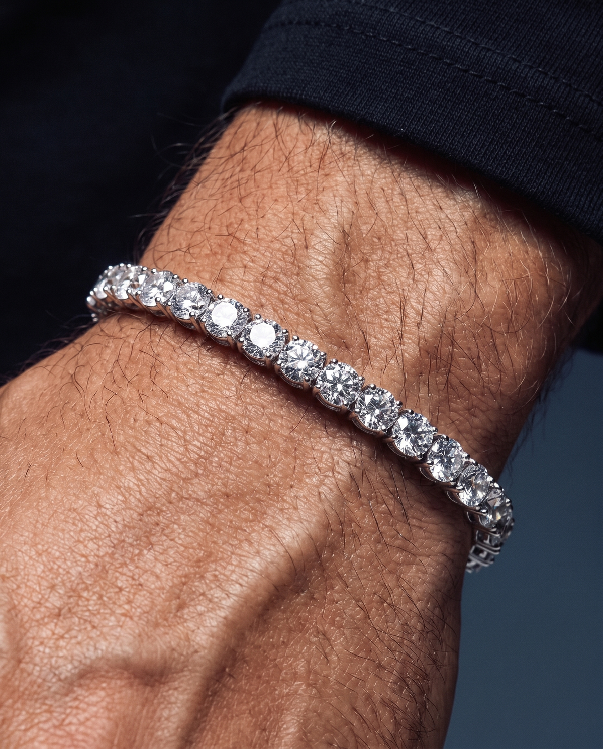 TENNISBOY BRACELET. - 4MM