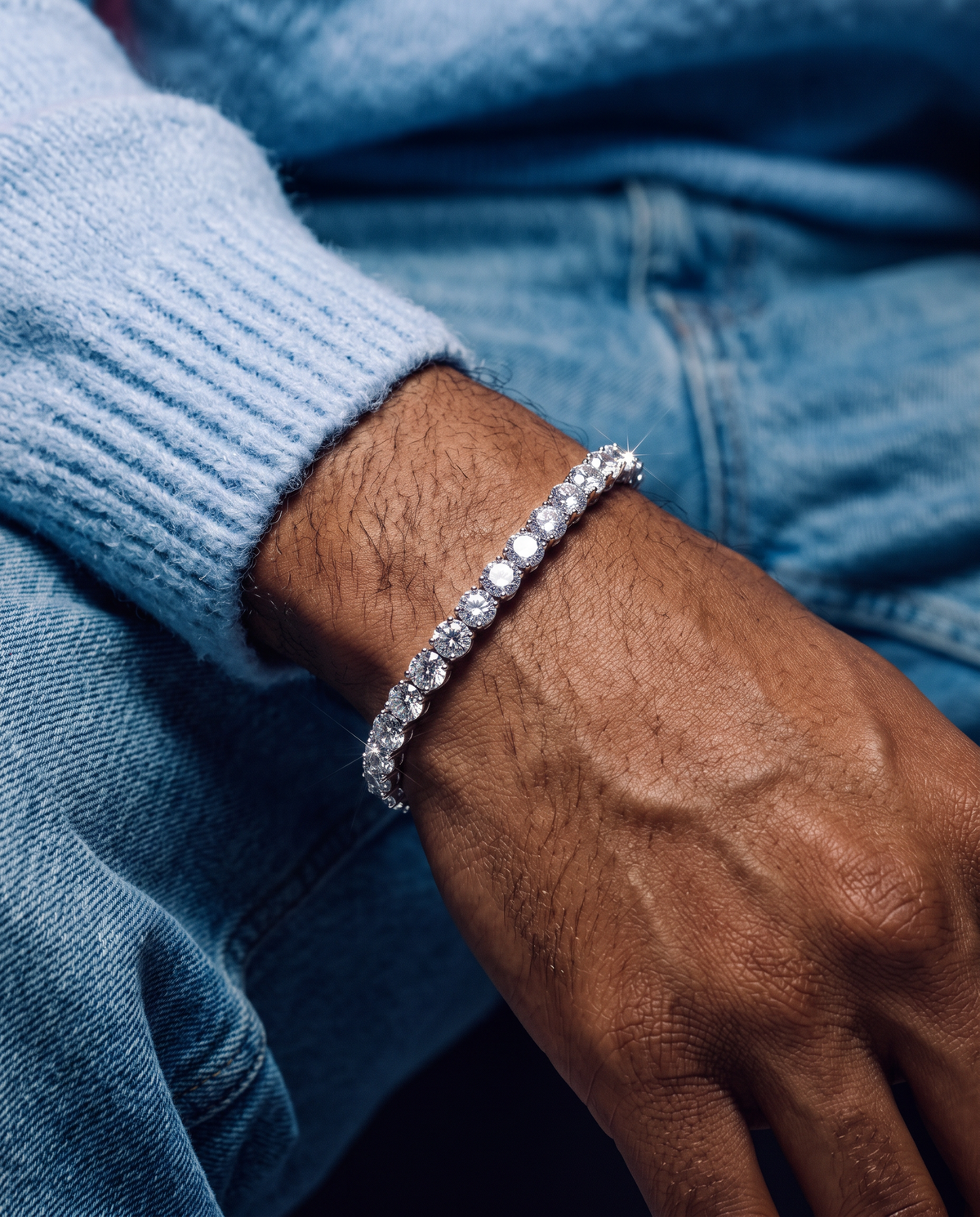 TENNISBOY BRACELET. - 5MM