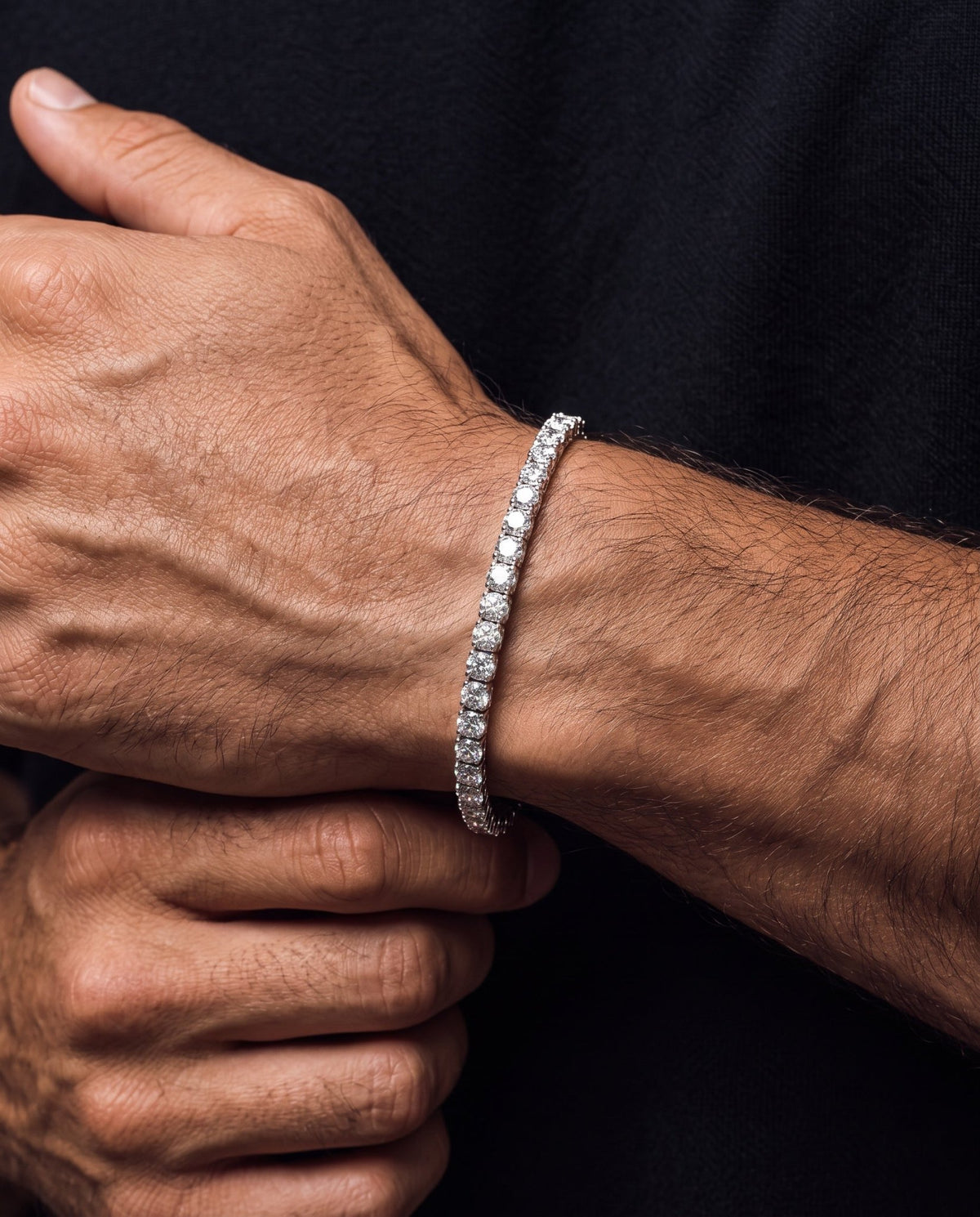 TENNISBOY BRACELET. - 3MM - Drippy Amsterdam