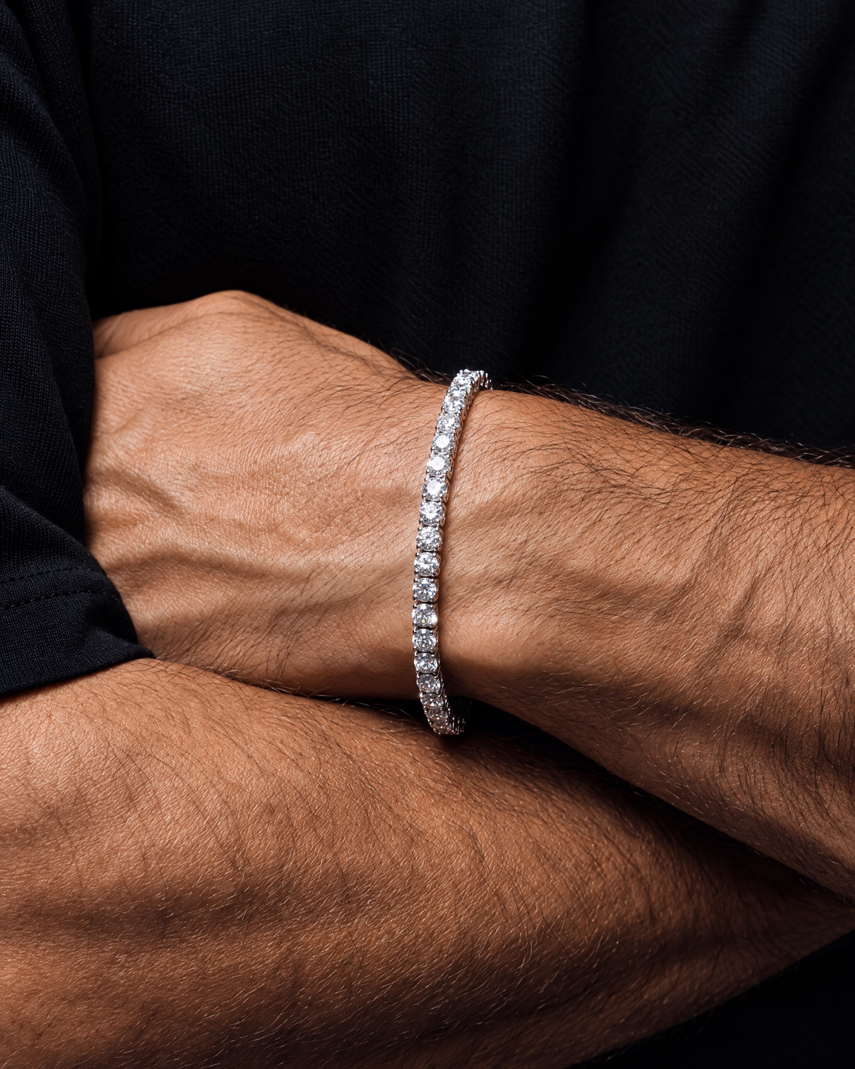 TENNISBOY BRACELET. - 3MM - Drippy Amsterdam