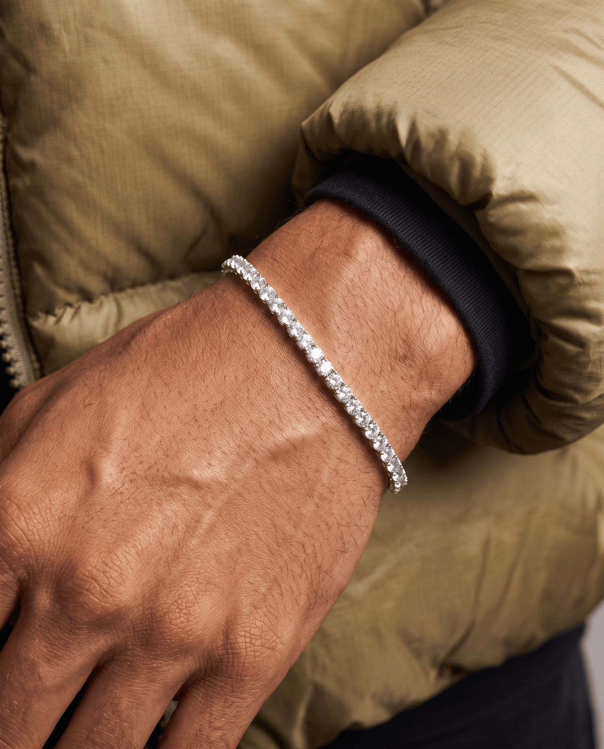 TENNISBOY BRACELET. - 3MM - Drippy Amsterdam