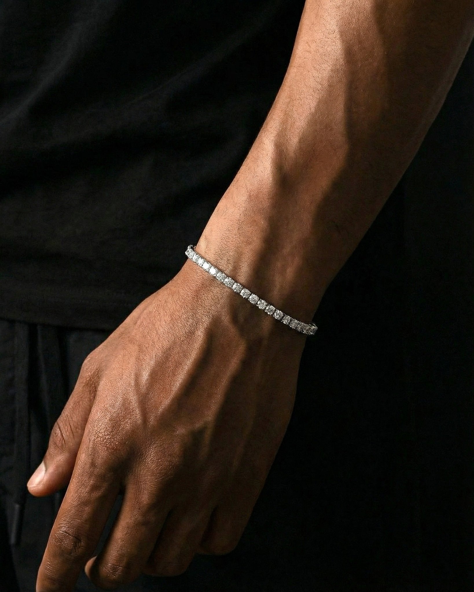 TENNISBOY BRACELET. - 3MM - Drippy Amsterdam