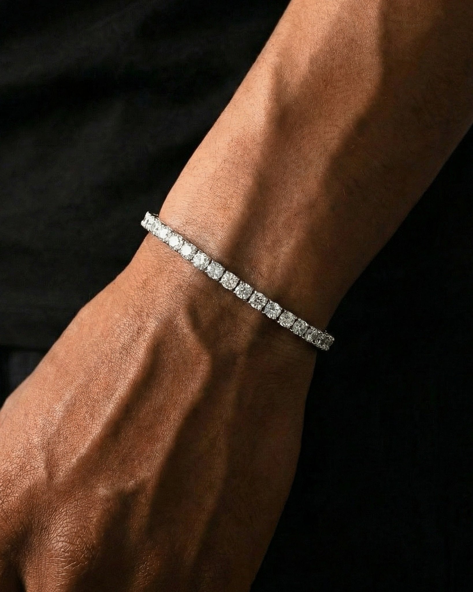 TENNISBOY BRACELET. - 4MM - Drippy Amsterdam
