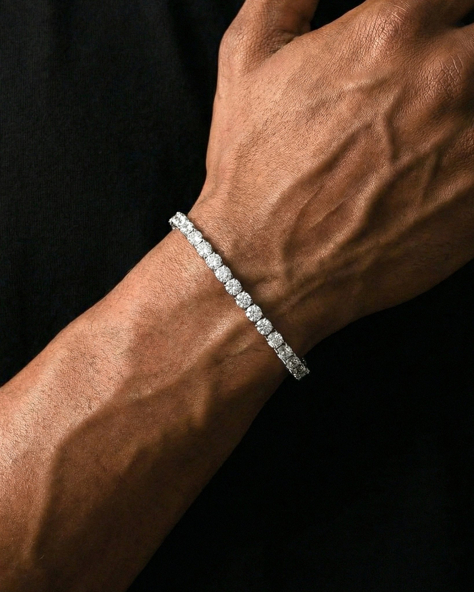 TENNISBOY BRACELET. - 4MM - Drippy Amsterdam