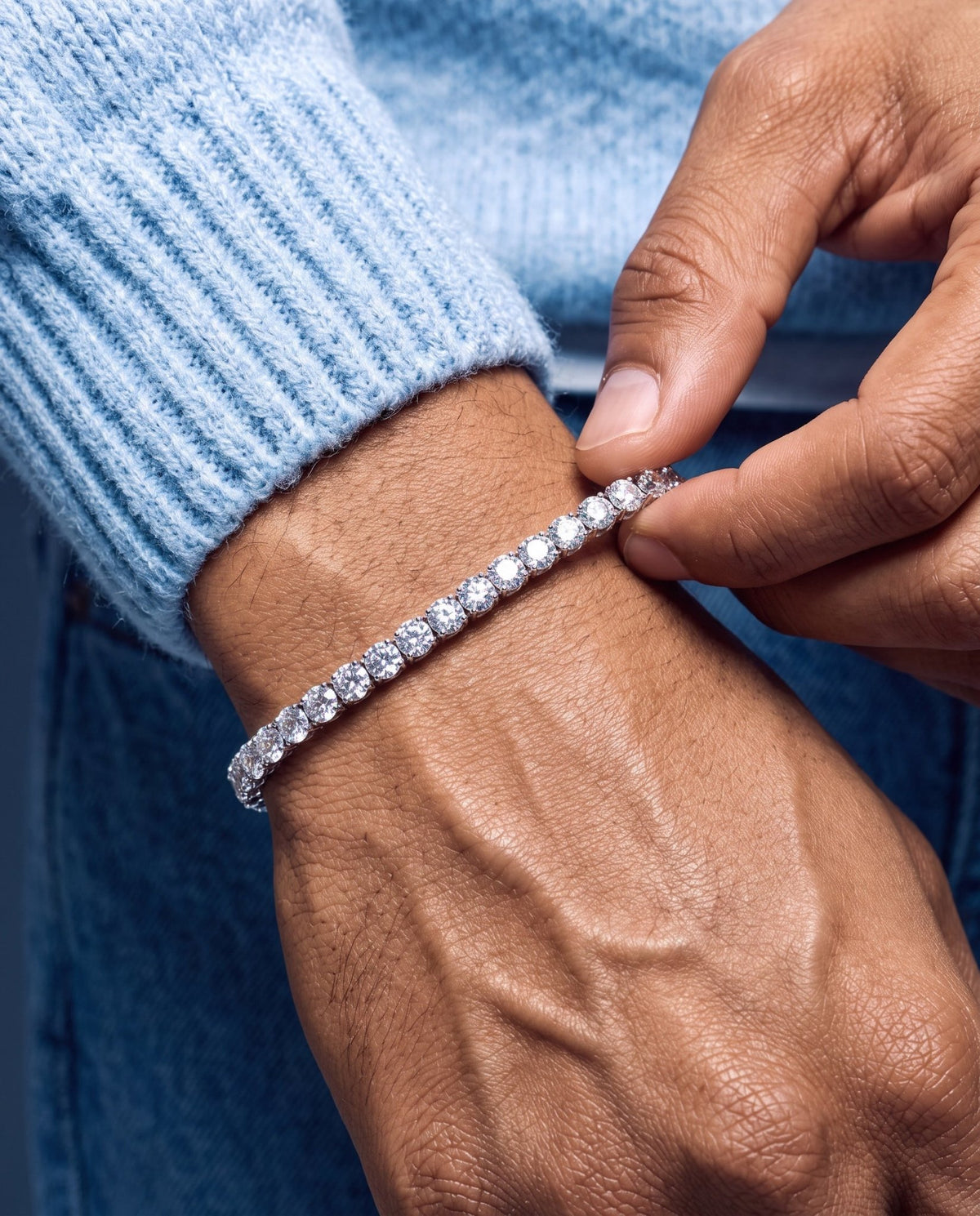 TENNISBOY BRACELET. - 4MM - Drippy Amsterdam