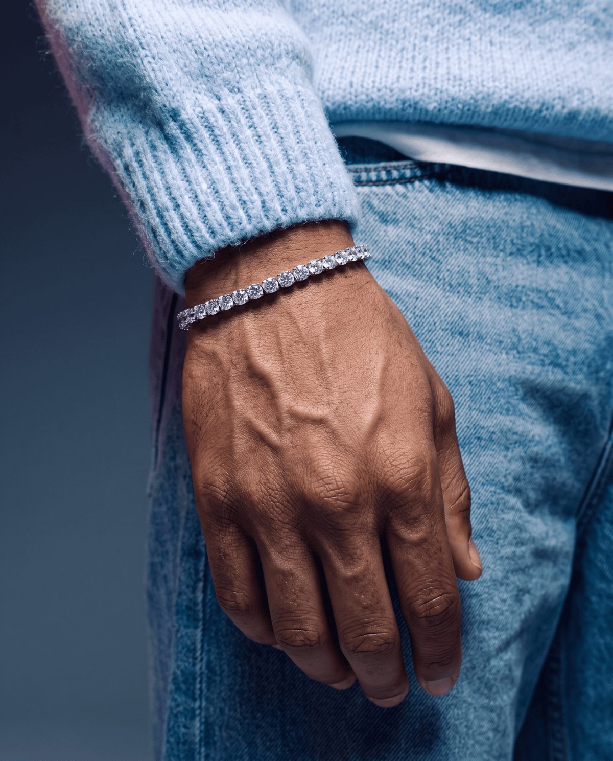 TENNISBOY BRACELET. - 4MM - Drippy Amsterdam