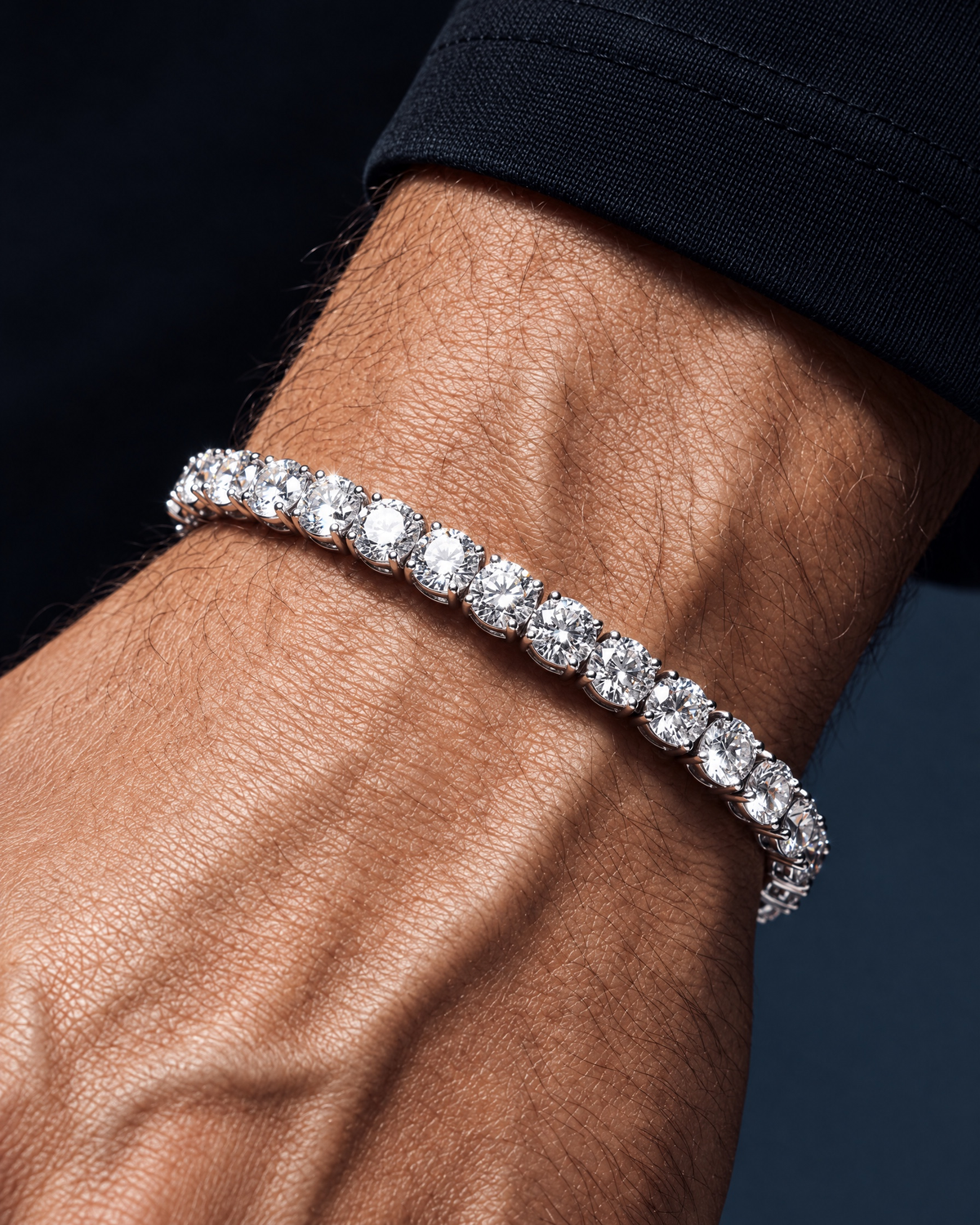 TENNISBOY BRACELET. - 4MM - Drippy Amsterdam