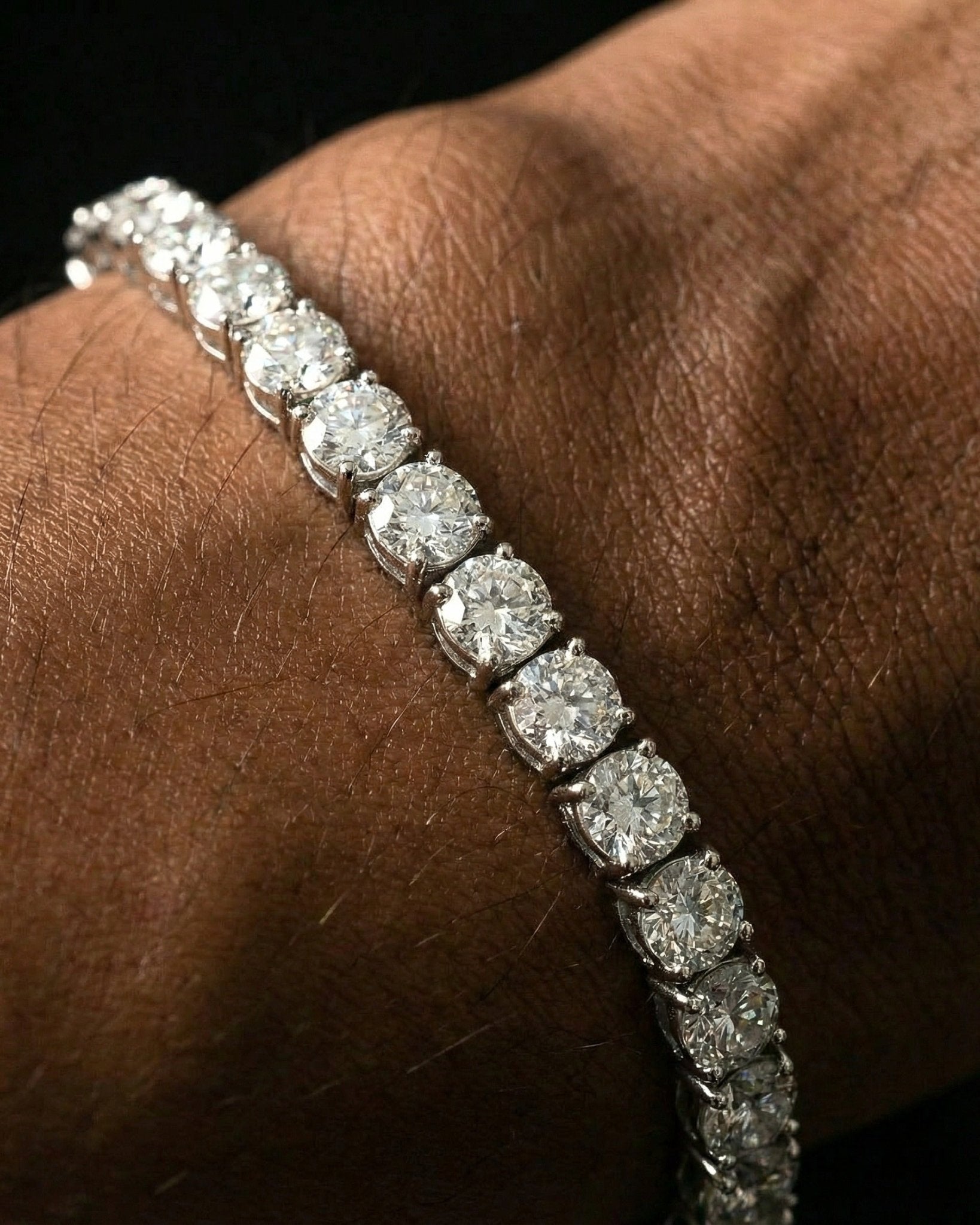 TENNISBOY BRACELET. - 4MM - Drippy Amsterdam