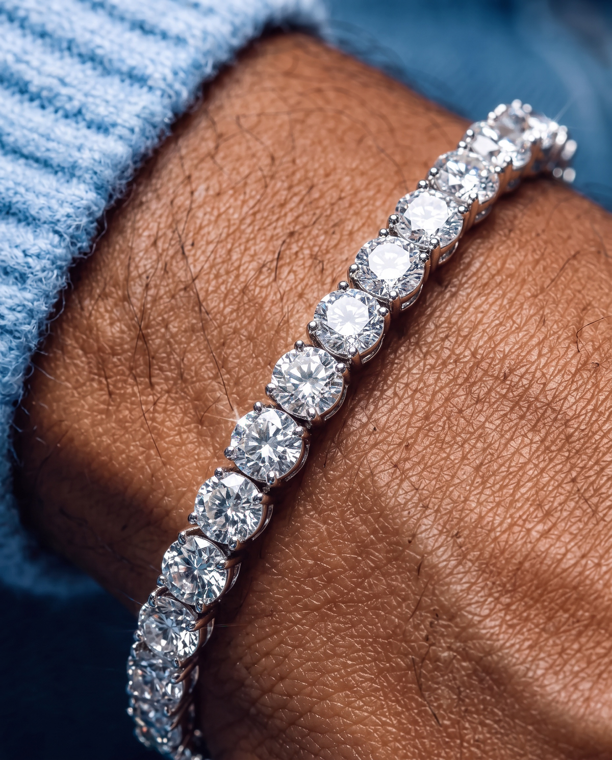 TENNISBOY BRACELET. - 5MM - Drippy Amsterdam