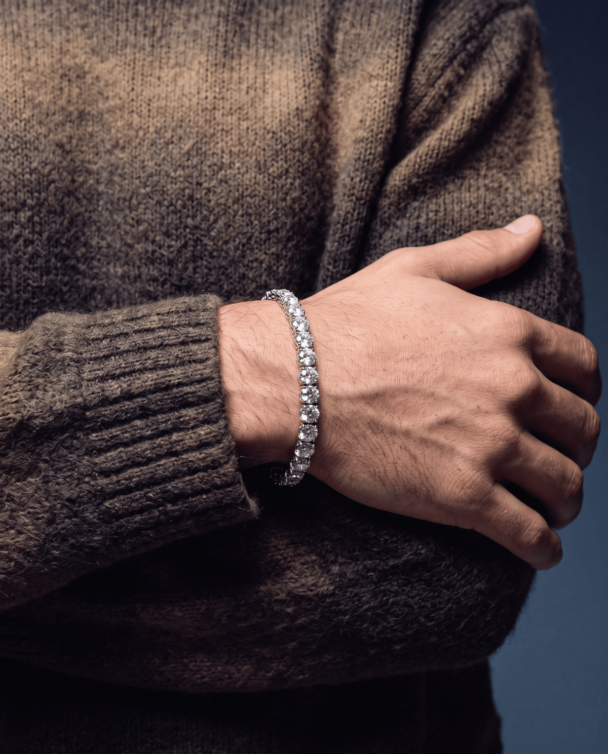 TENNISBOY BRACELET. - 5MM - Drippy Amsterdam
