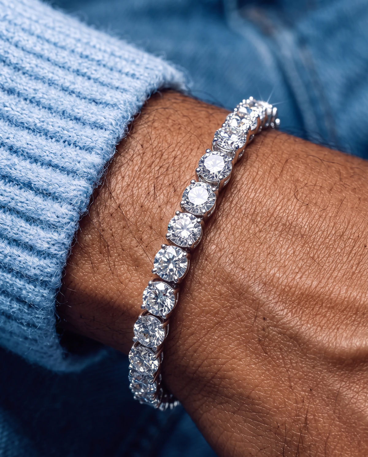 TENNISBOY BRACELET. - 5MM - Drippy Amsterdam