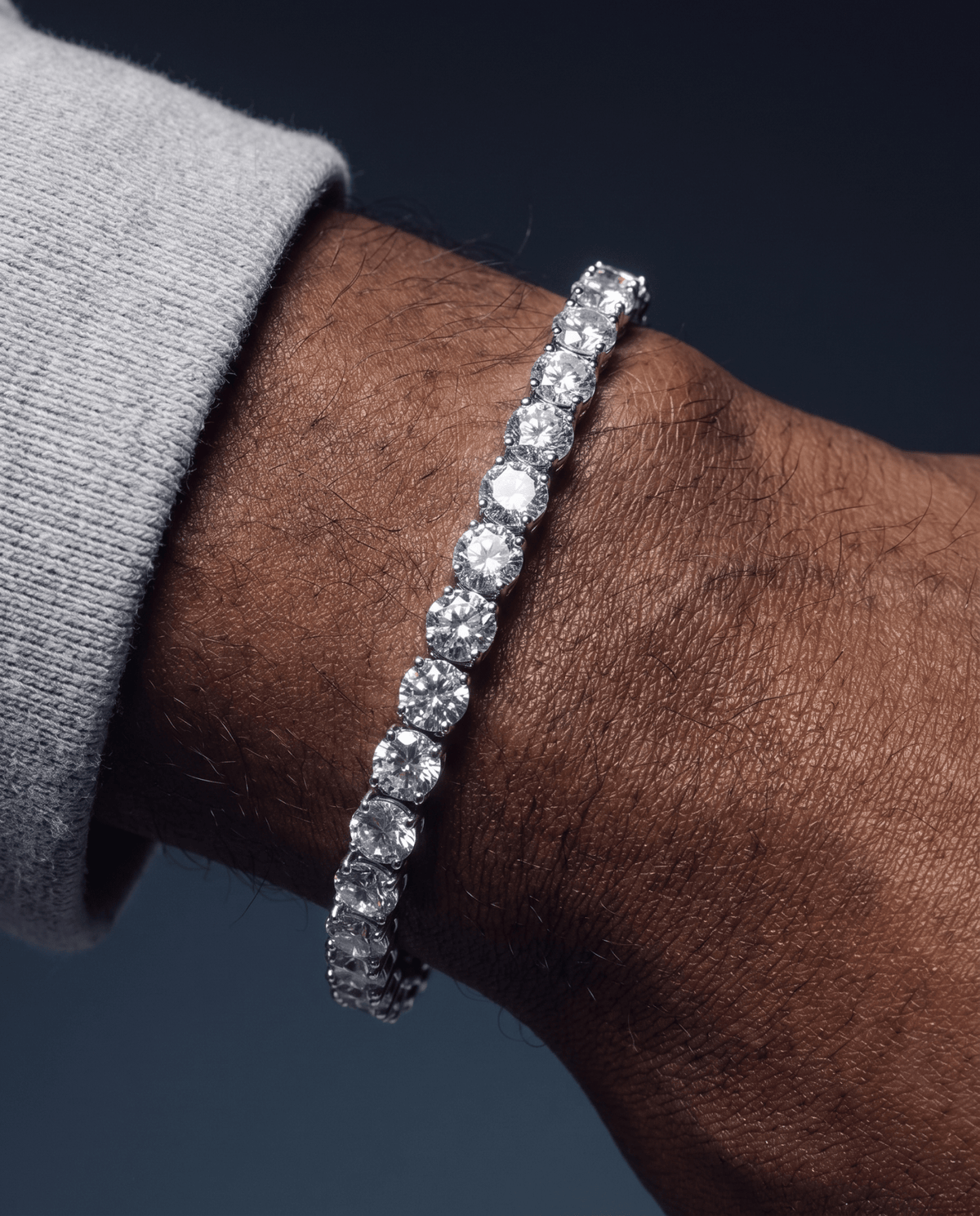 TENNISBOY BRACELET. - 5MM - Drippy Amsterdam