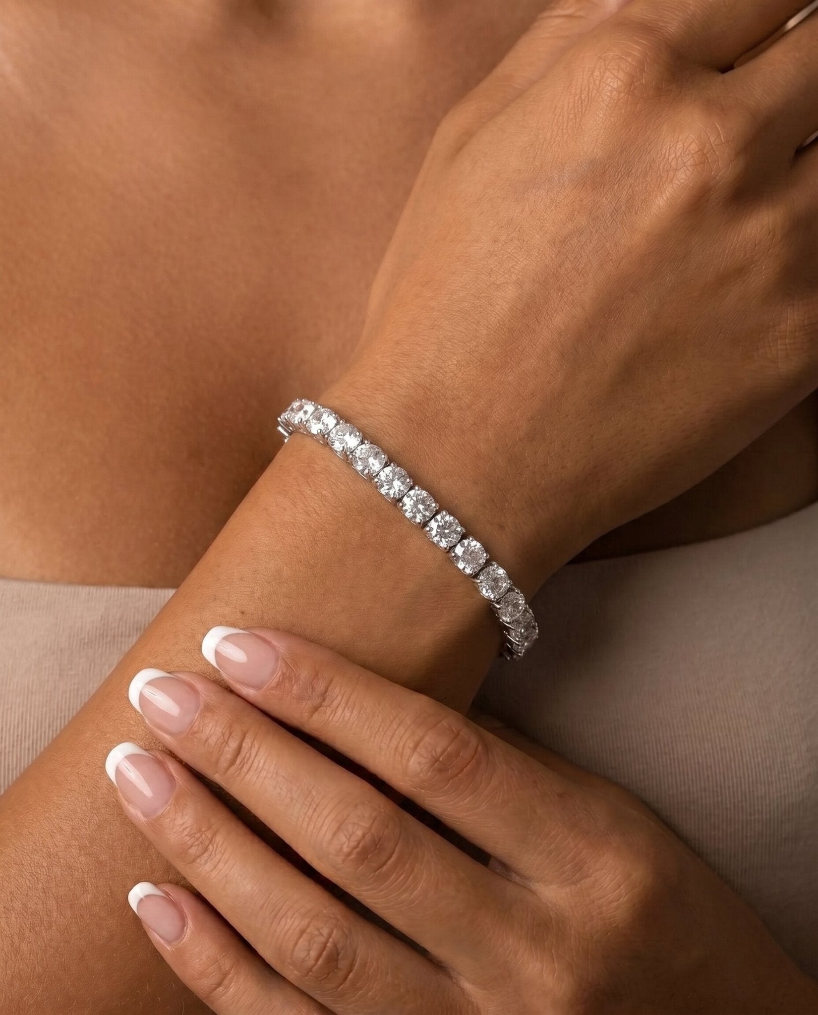 TENNISBOY BRACELET. - 5MM - Drippy Amsterdam