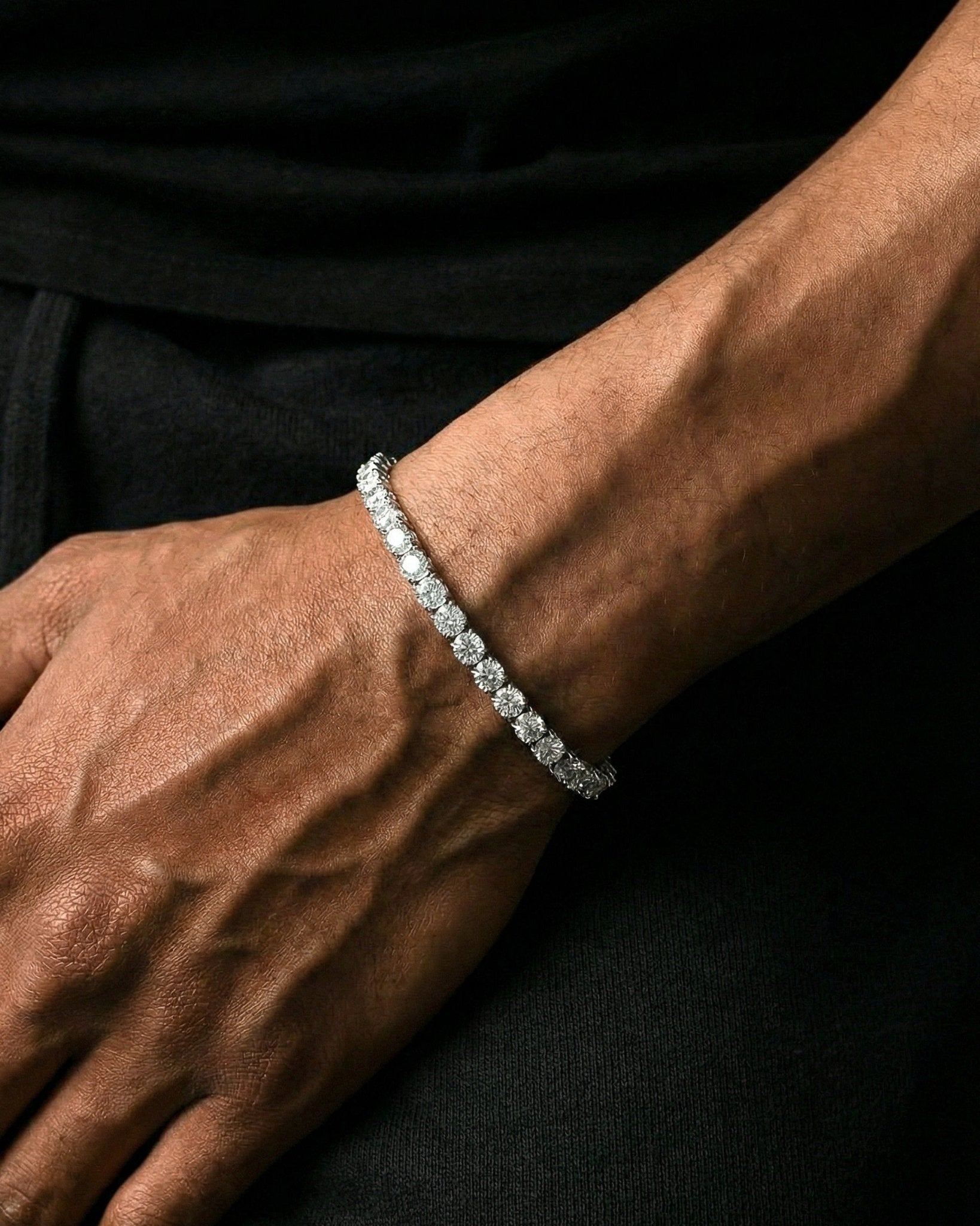 TENNISBOY. - 5MM WHITE GOLD | Drippy Amsterdam
