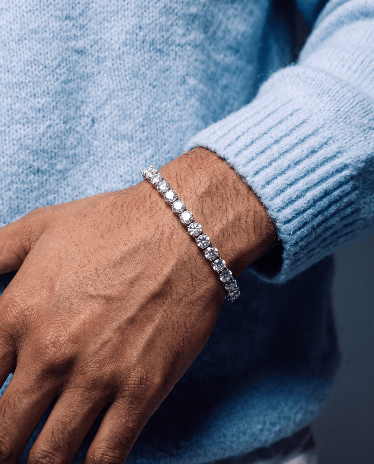 TENNISBOY BRACELET. - 5MM - Drippy Amsterdam