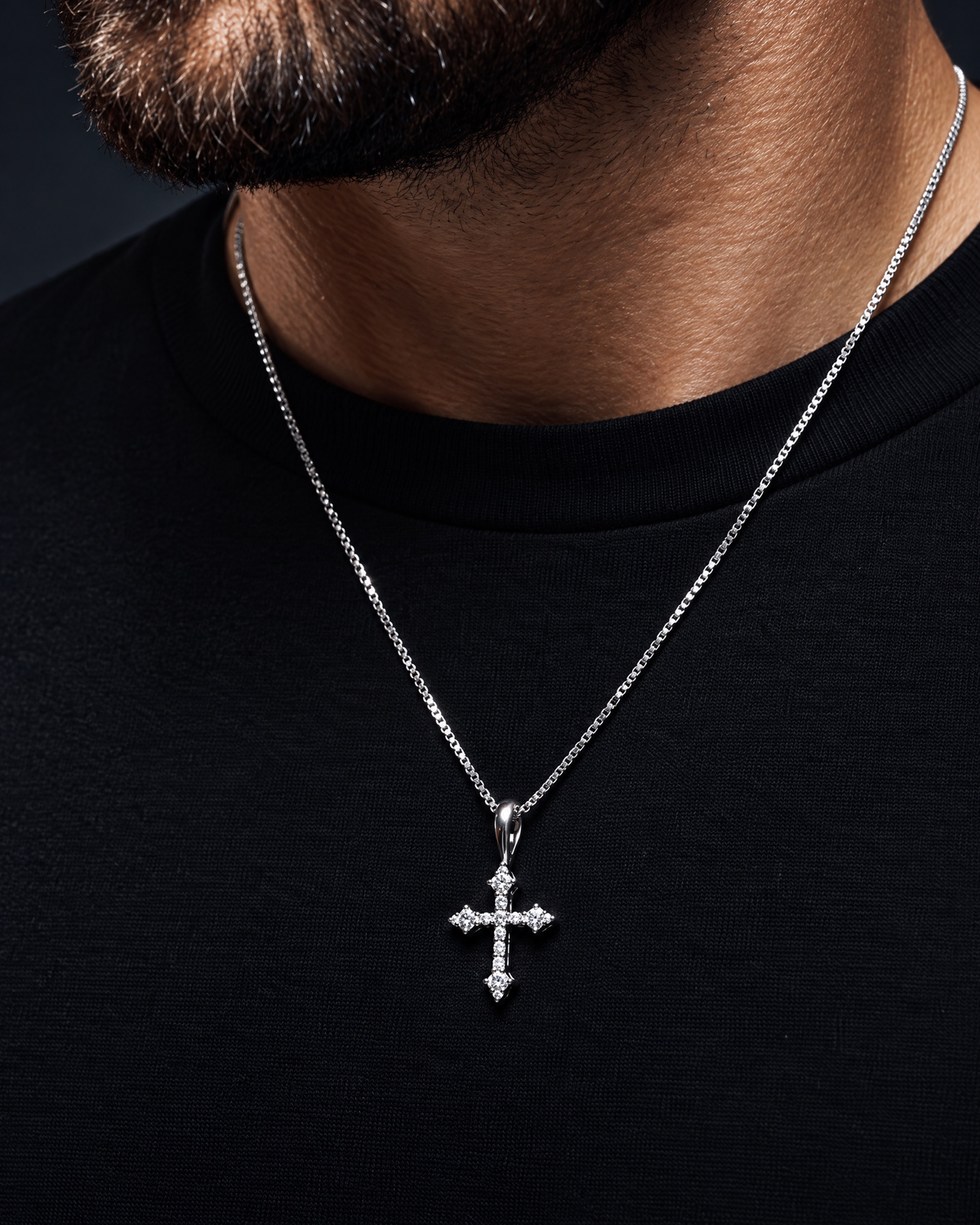 THE CROSS PENDANT. - 925 - Drippy Amsterdam