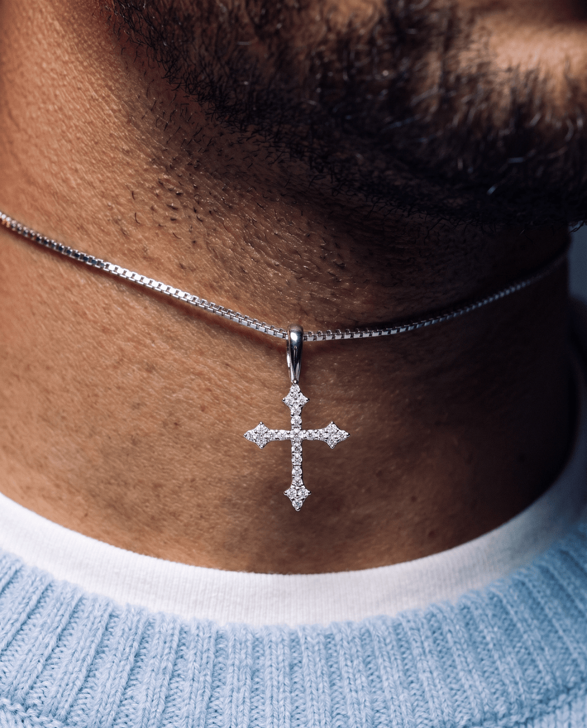 THE CROSS PENDANT. - 925 - Drippy Amsterdam