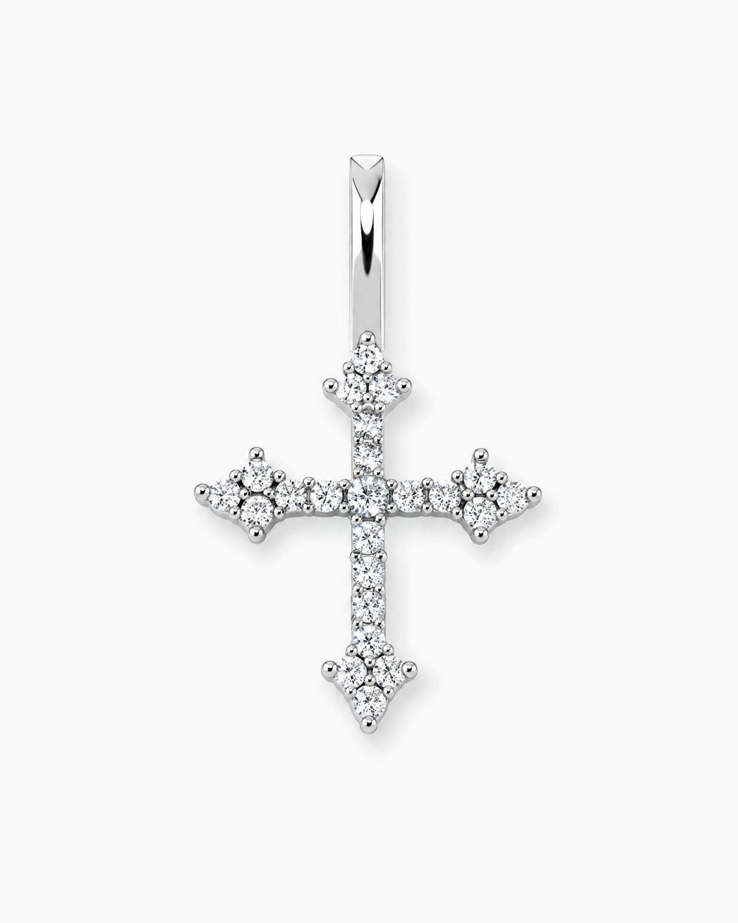 THE CROSS PENDANT. - 925